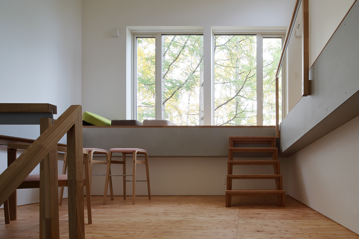 美瑛のコテージ群 北海道美瑛小屋村 佐野健太建築設計事務所　Kenta SANO