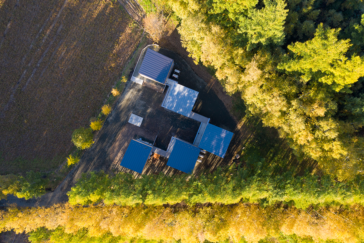 美瑛のコテージ群 北海道美瑛小屋村 佐野健太建築設計事務所　Kenta SANO