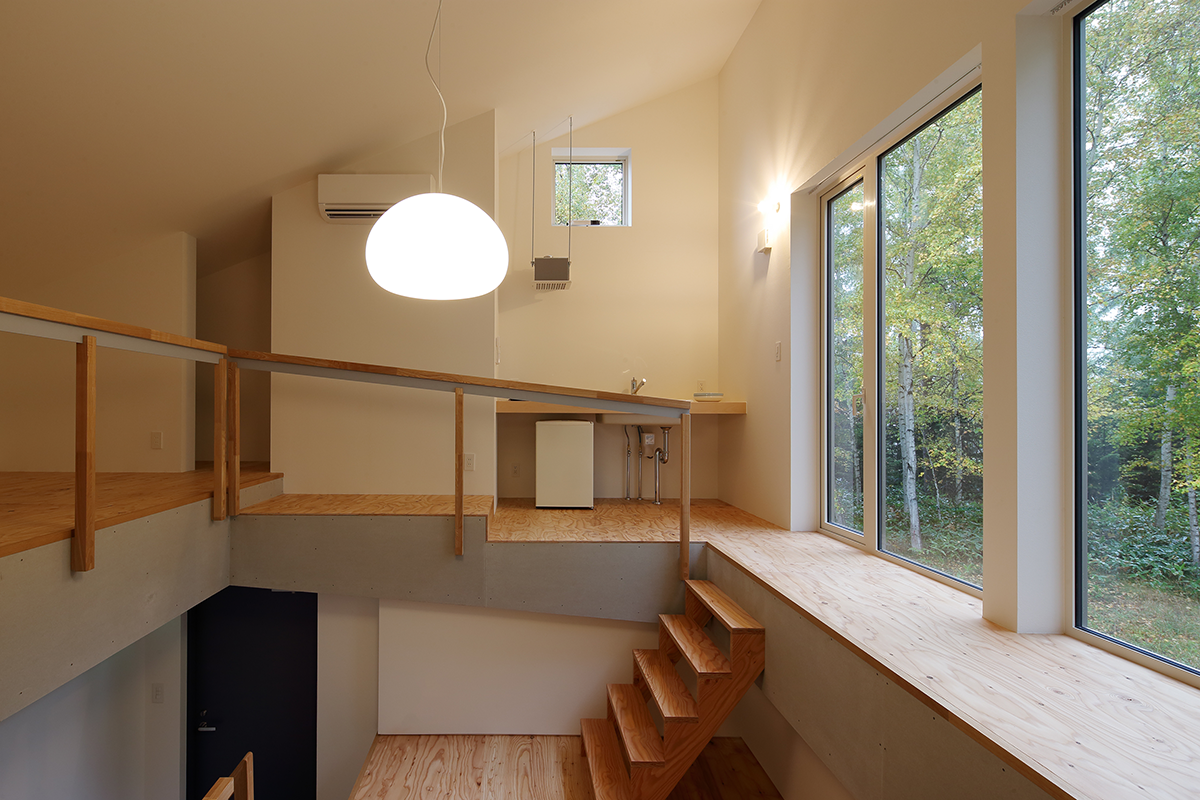 美瑛のコテージ群 北海道美瑛小屋村 佐野健太建築設計事務所　Kenta SANO