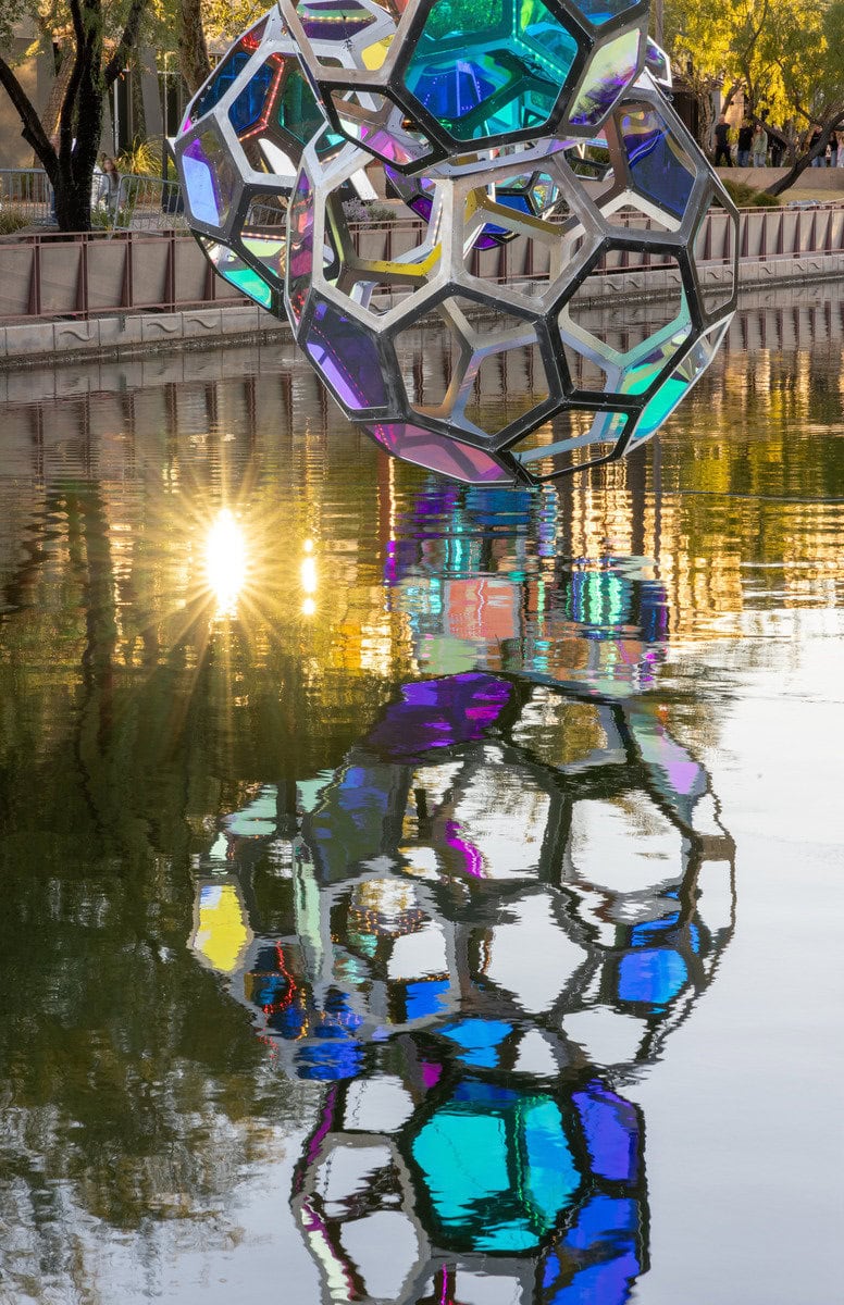 Molecules 美國互動裝置藝術 The Urban Conga18