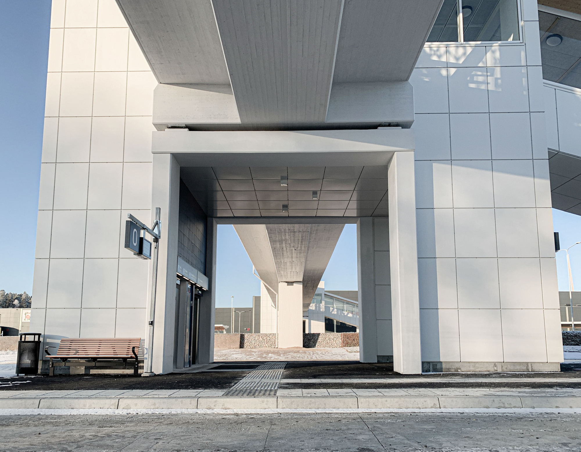 Ahlqvist & Almqvist Architects瑞典木構造Arninge 車站