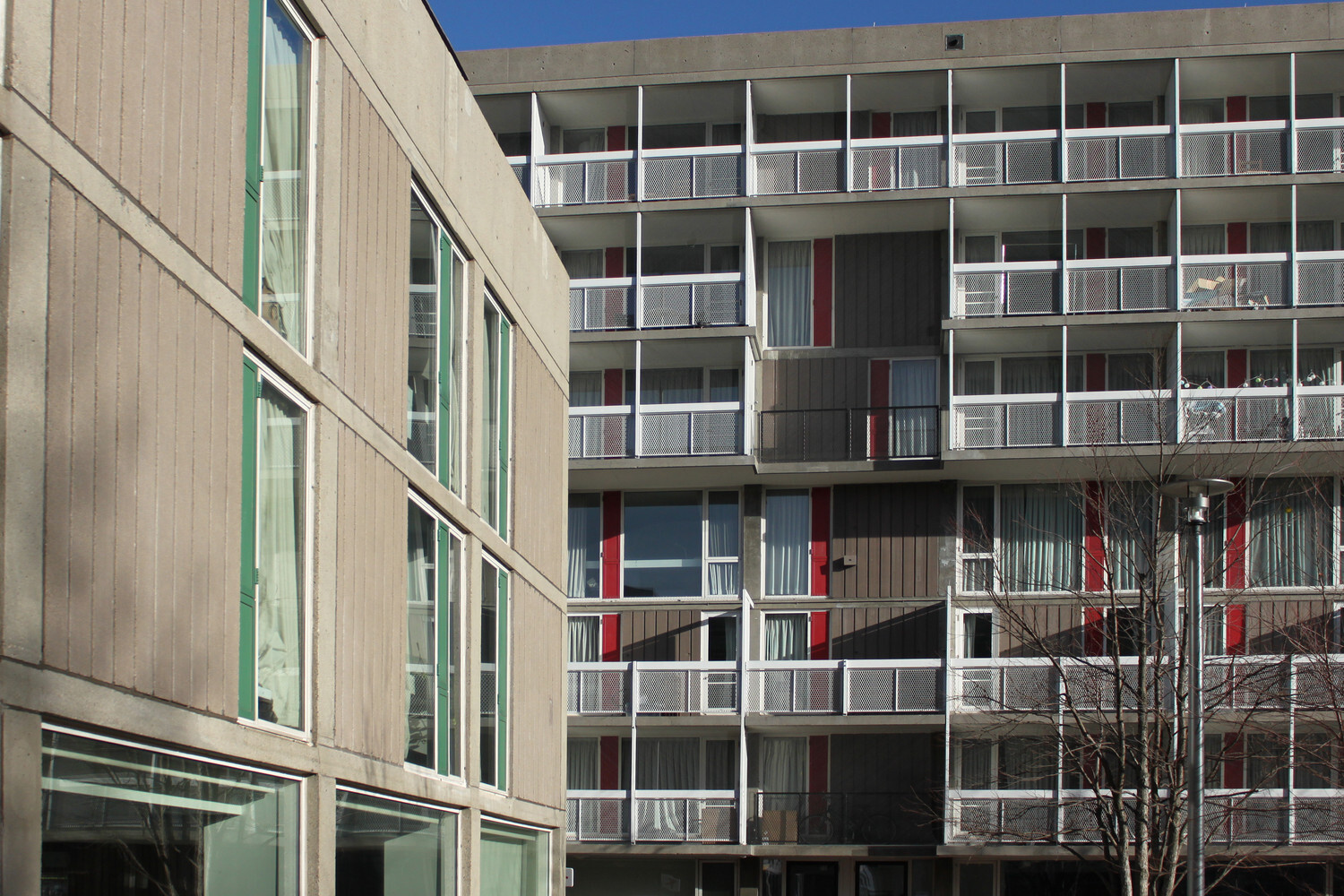 Peabody Terrace, Sert / Jackson & Gourley,. Image © Michelle Miller