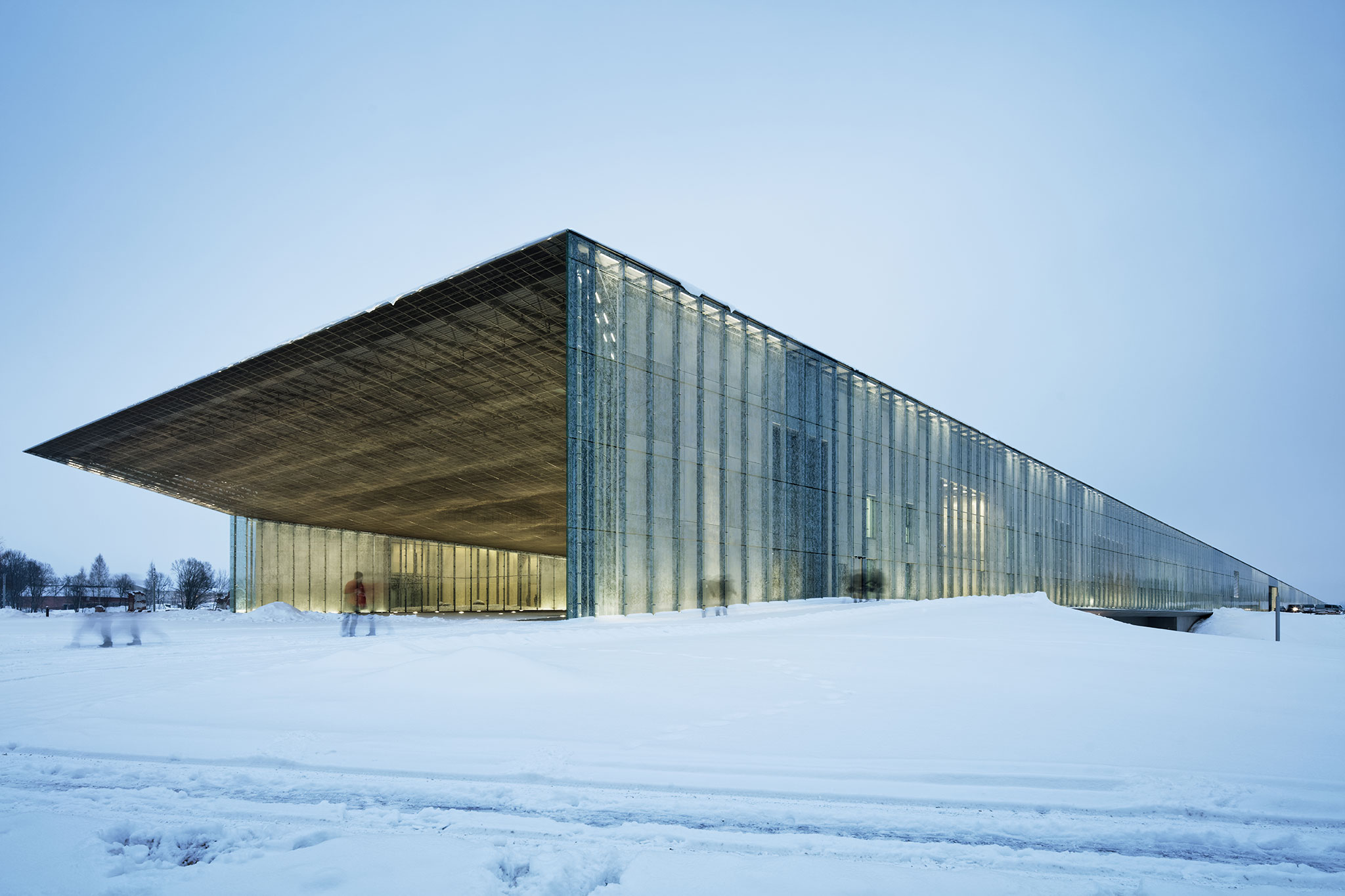 愛沙尼亞國立博物館(愛沙尼亞 塔爾圖/2016年) Dorell.Ghotmeh.Tane / Architects photo: Eesti Rahva Muuseum