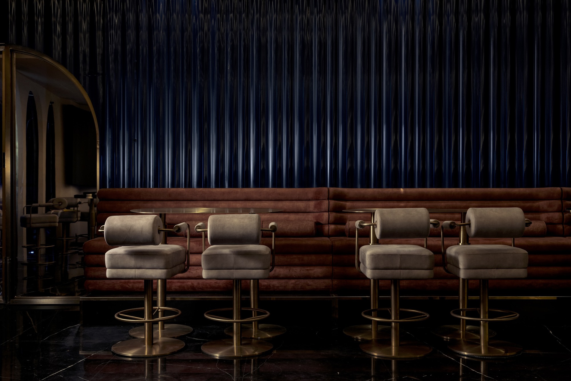 印度新德里Norman酒吧 New Delhi India Norman Cocktail Bar  Studiio Dangg 