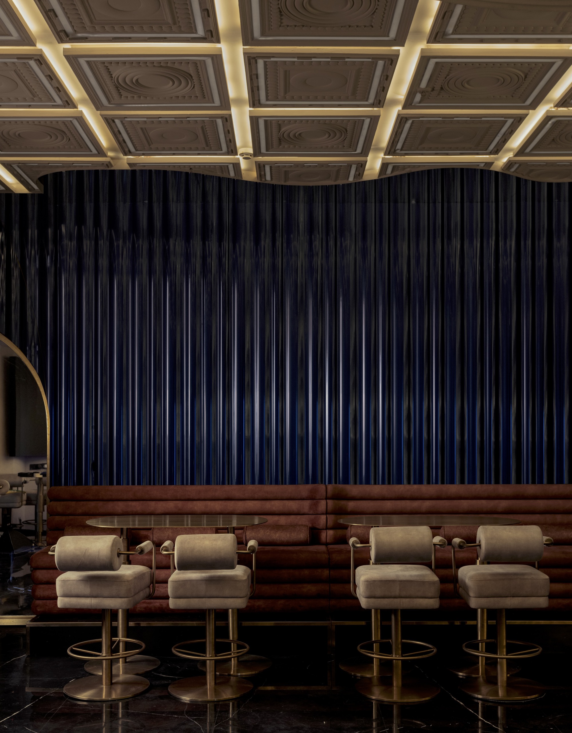 印度新德里Norman酒吧 New Delhi India Norman Cocktail Bar  Studiio Dangg 