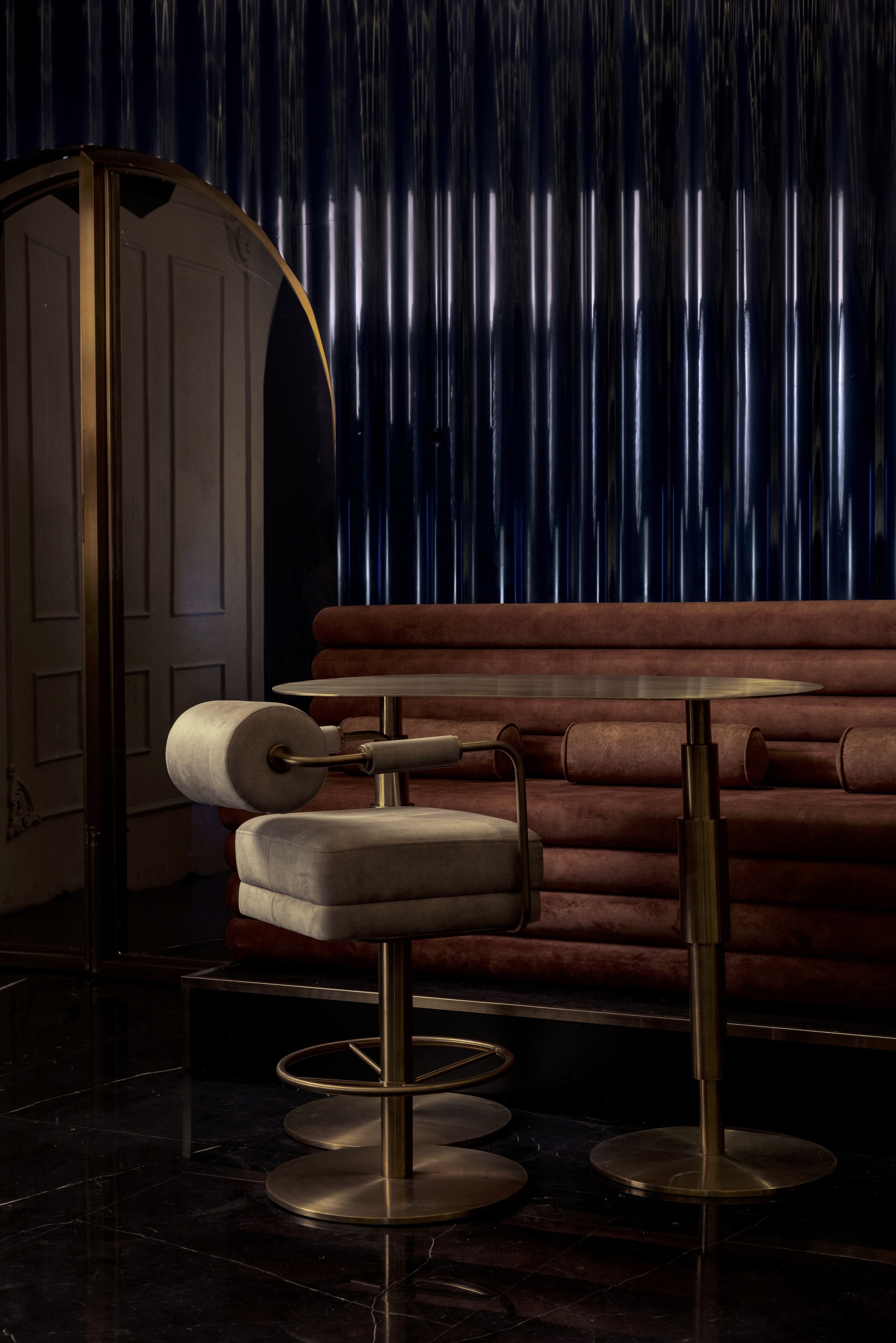 印度新德里Norman酒吧 New Delhi India Norman Cocktail Bar  Studiio Dangg 
