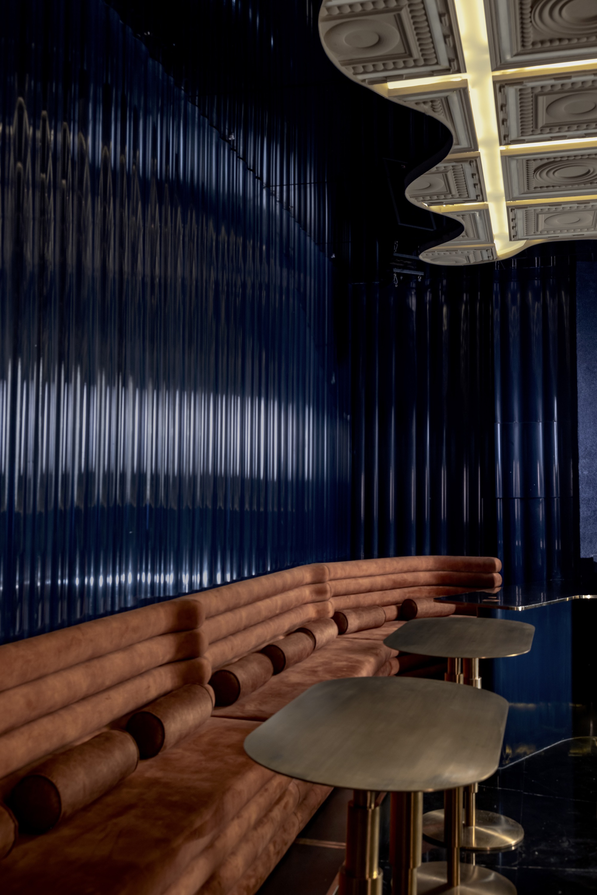 印度新德里Norman酒吧 New Delhi India Norman Cocktail Bar  Studiio Dangg 
