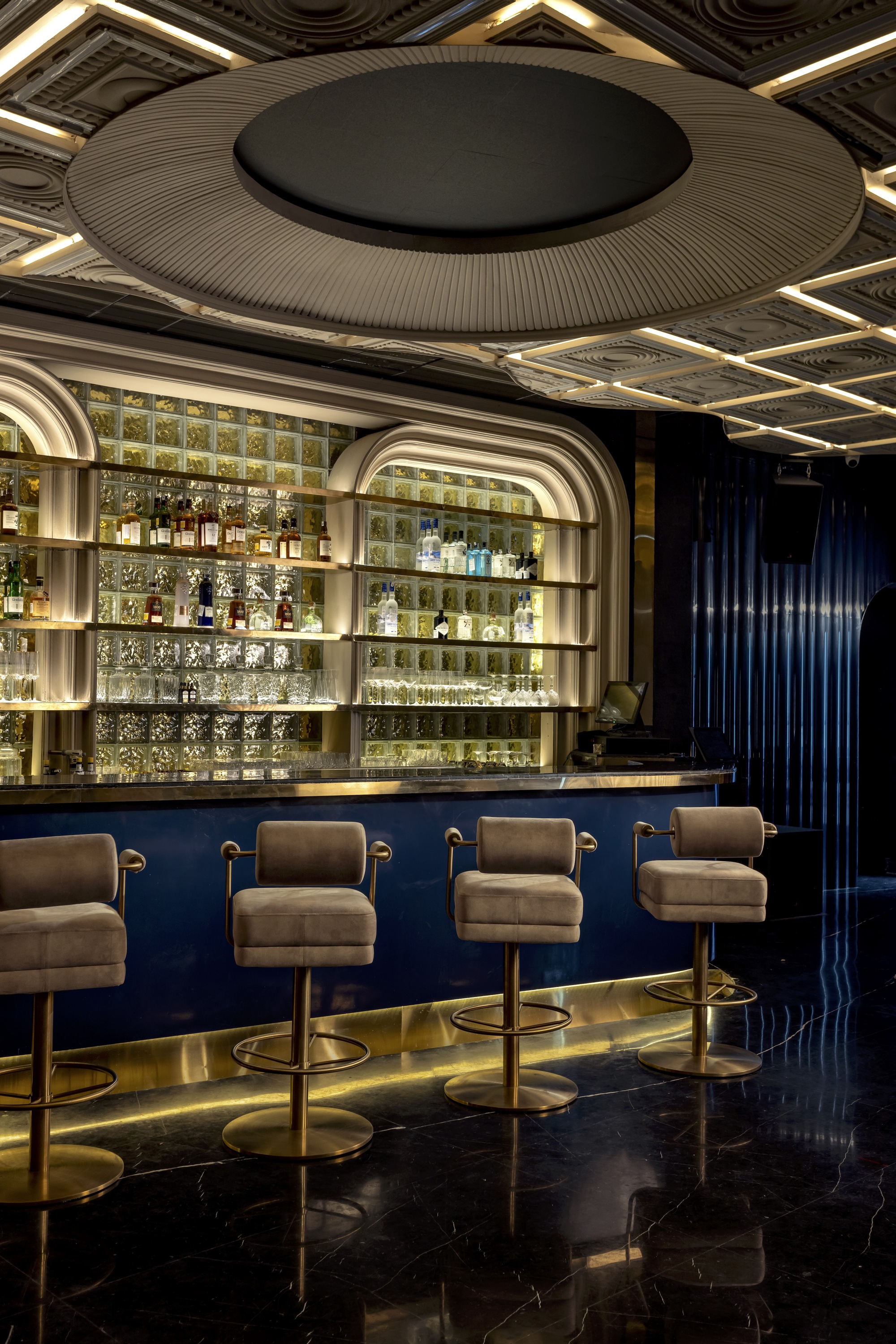 印度新德里Norman酒吧 New Delhi India Norman Cocktail Bar Studiio Dangg