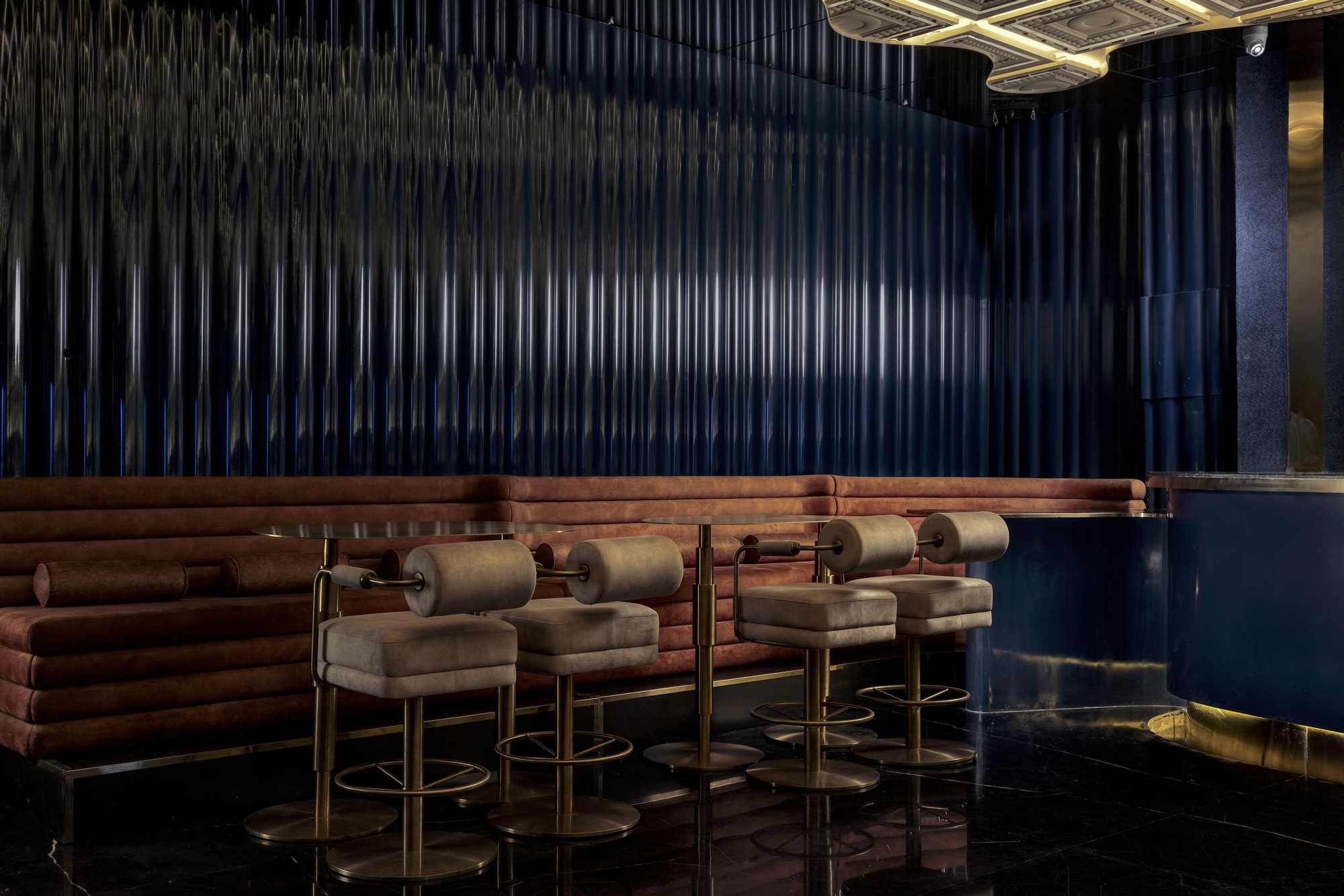 印度新德里Norman酒吧 New Delhi India Norman Cocktail Bar  Studiio Dangg 