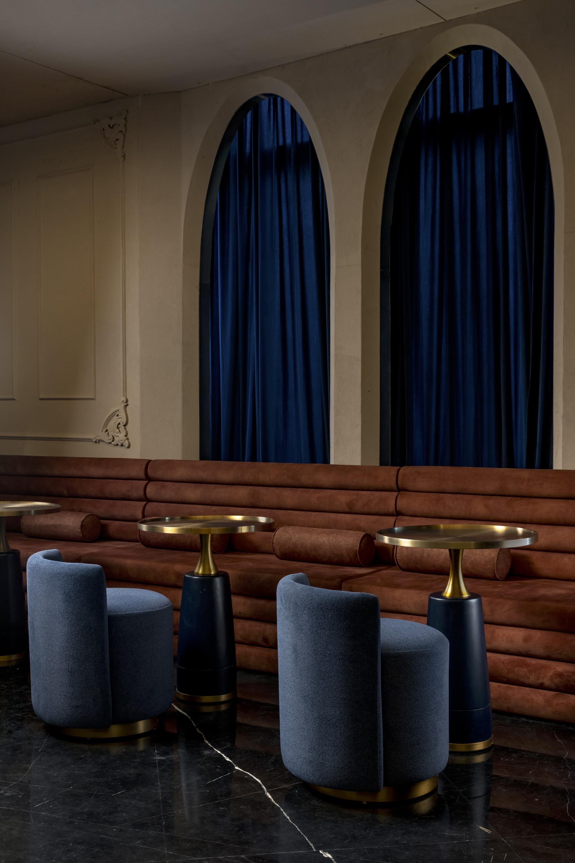 印度新德里Norman酒吧 New Delhi India Norman Cocktail Bar  Studiio Dangg 