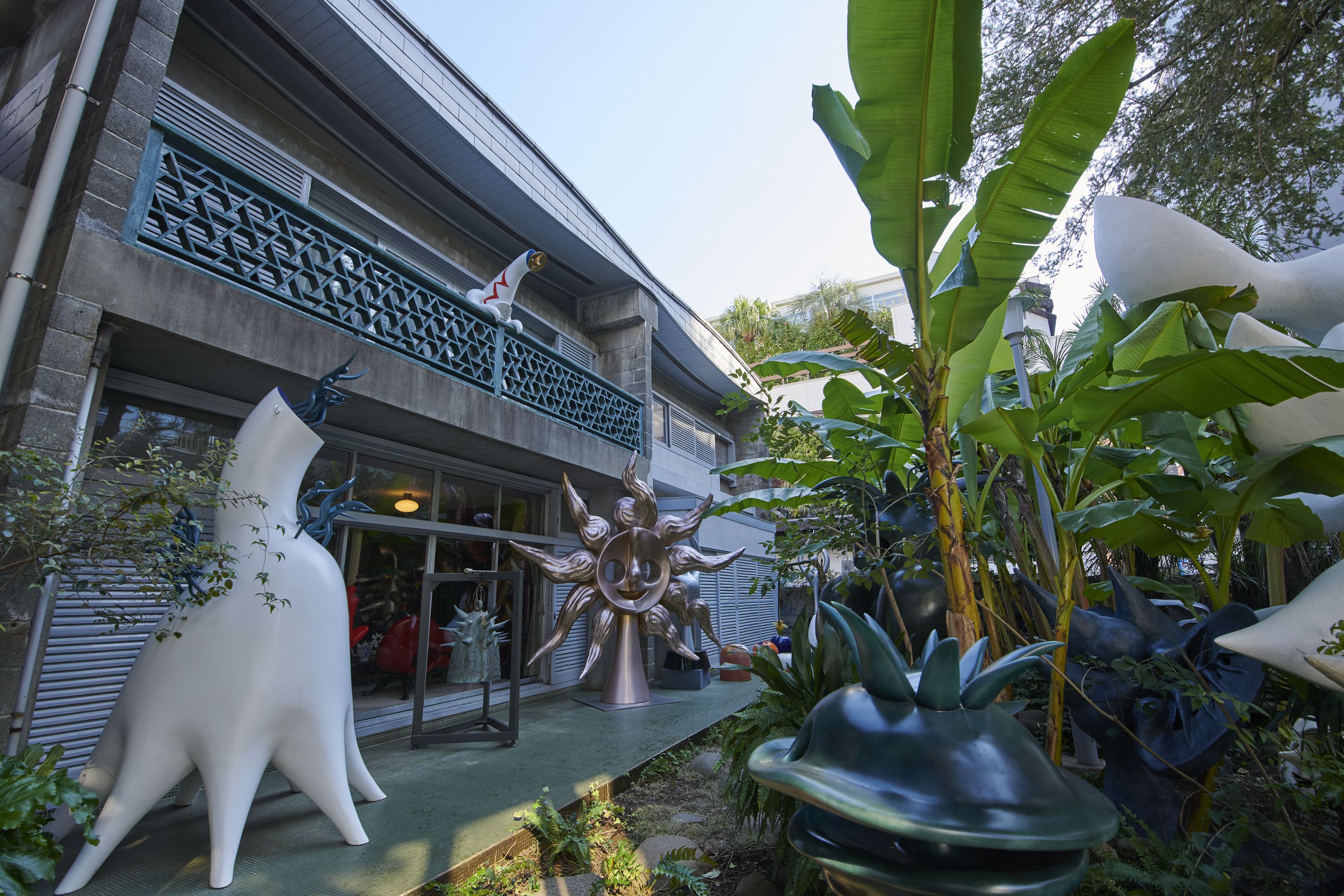 岡本太郎記念館 表参道 建築 散歩 坂倉準三