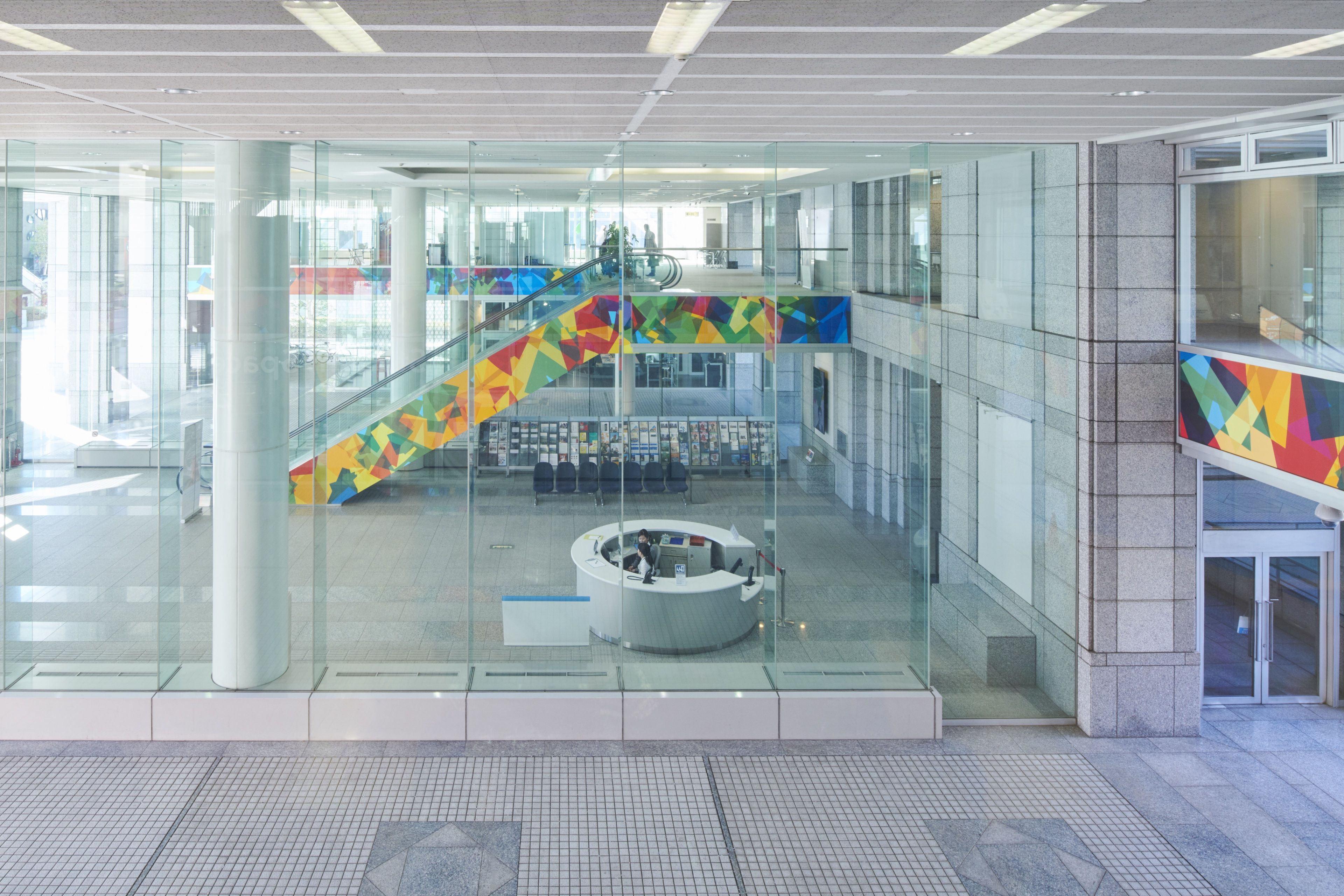 国際連合大学 国連大学 表参道 建築 散歩 丹下健三