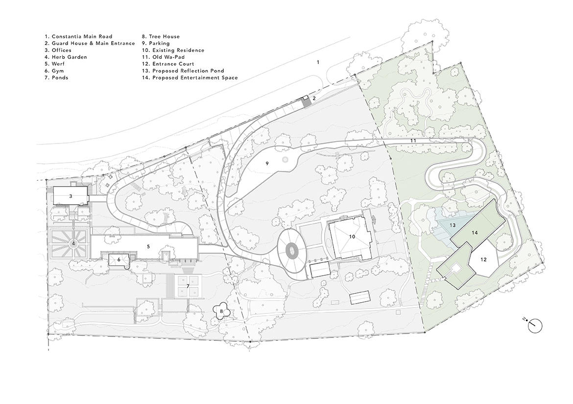 基地平面圖 Site Plan
