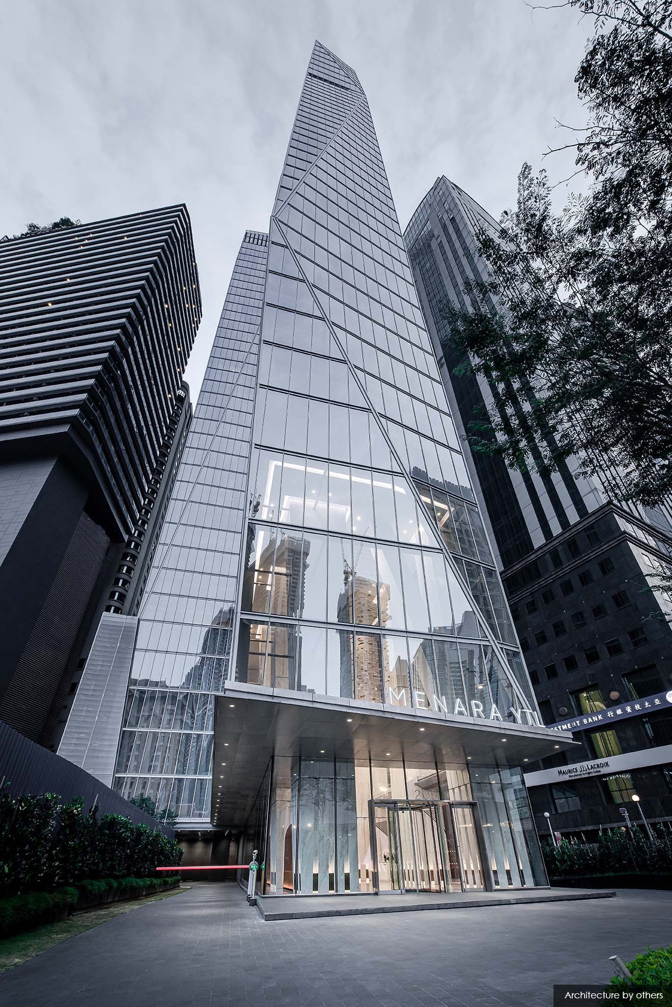 Ministry of Design 馬來西亞吉隆坡 楊忠禮機構企業總部大樓 YTL Corporation Berhad 室內設計