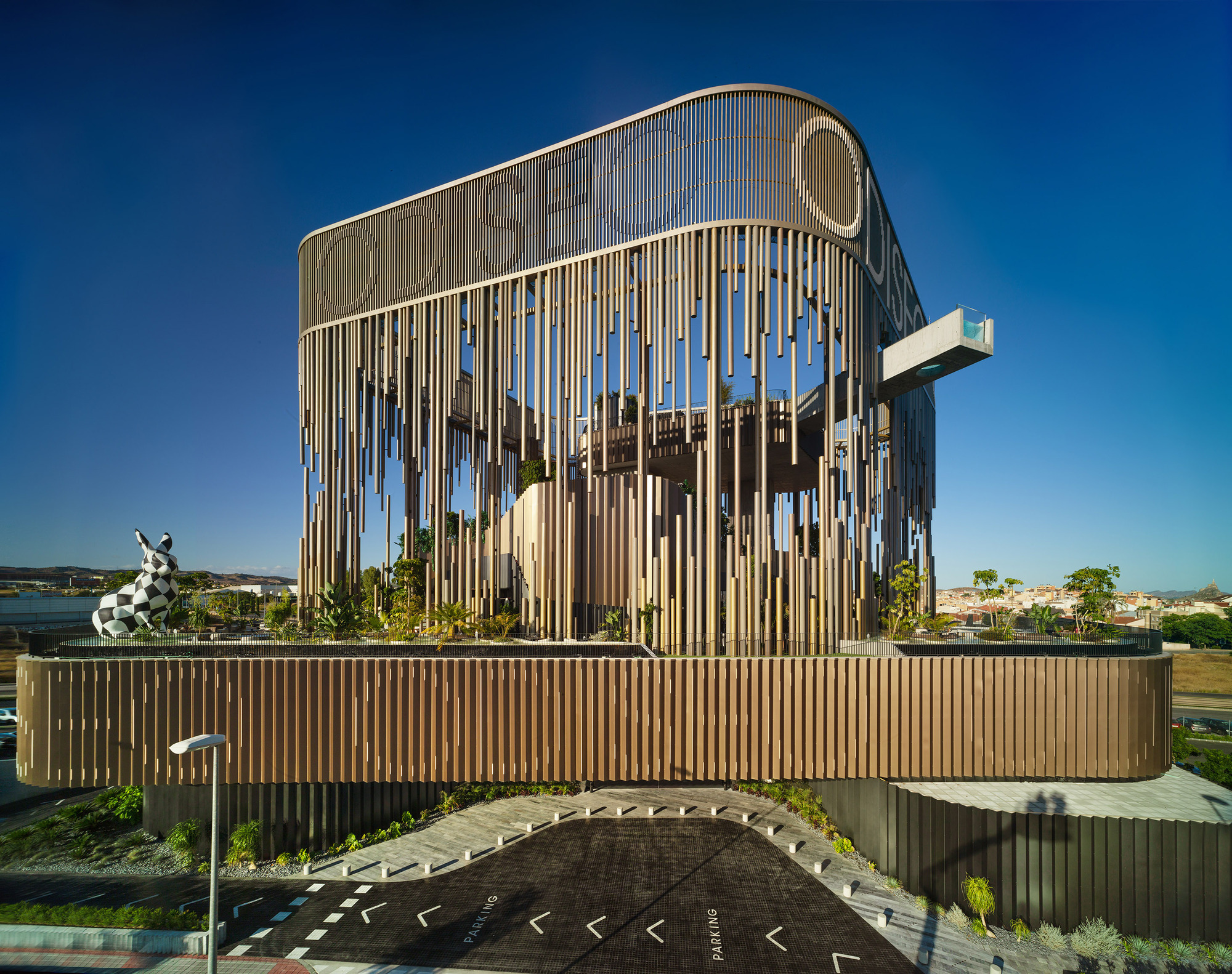 西班牙 Centro Gastronómico y de Ocio Odiseo 娛樂中心 Clavel Arquitectos