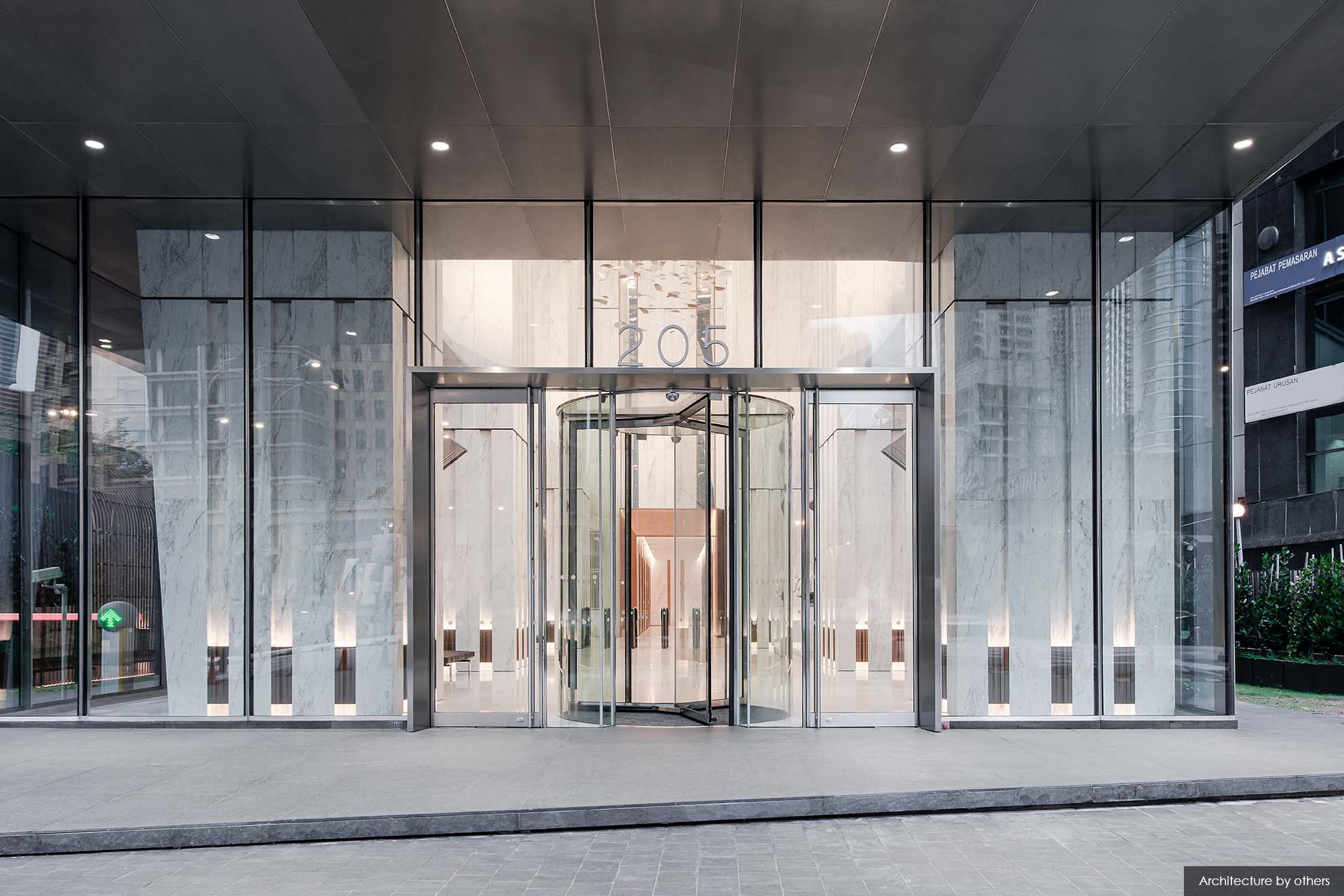 Ministry of Design 馬來西亞吉隆坡 楊忠禮機構企業總部大樓 YTL Corporation Berhad 室內設計 