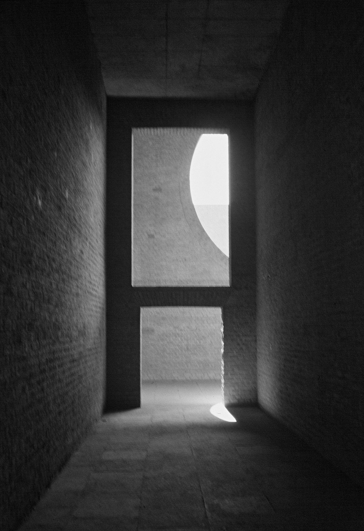 印度管理學院。圖片 © Alessandro Vassella,1978 年