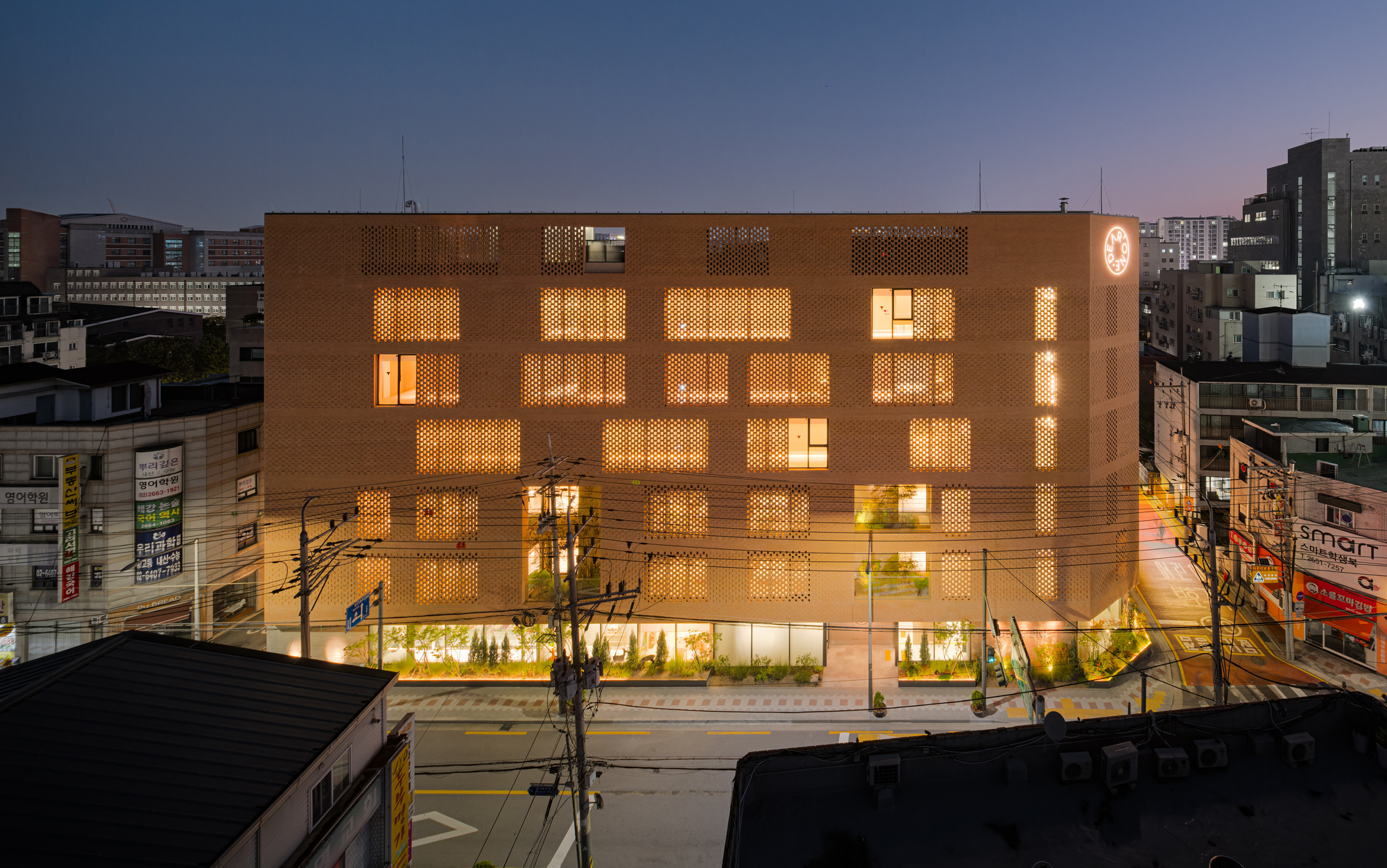 韓國坐月子中心 MizMedi DEAR'ONE 產後護理之家 首爾 垂直村落 yeonhan architects