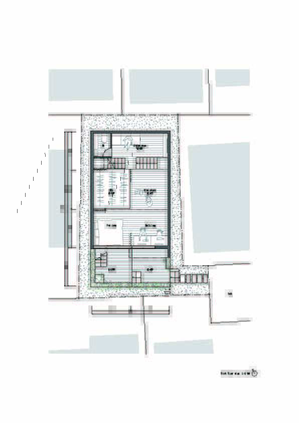 段庭之家 東京住宅 原田将史＋谷口真依子 niji architects ニジアーキテクツ 建築設計事務所 