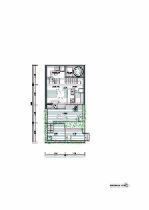 段庭之家 東京住宅 原田将史＋谷口真依子 niji architects ニジアーキテクツ 建築設計事務所 
