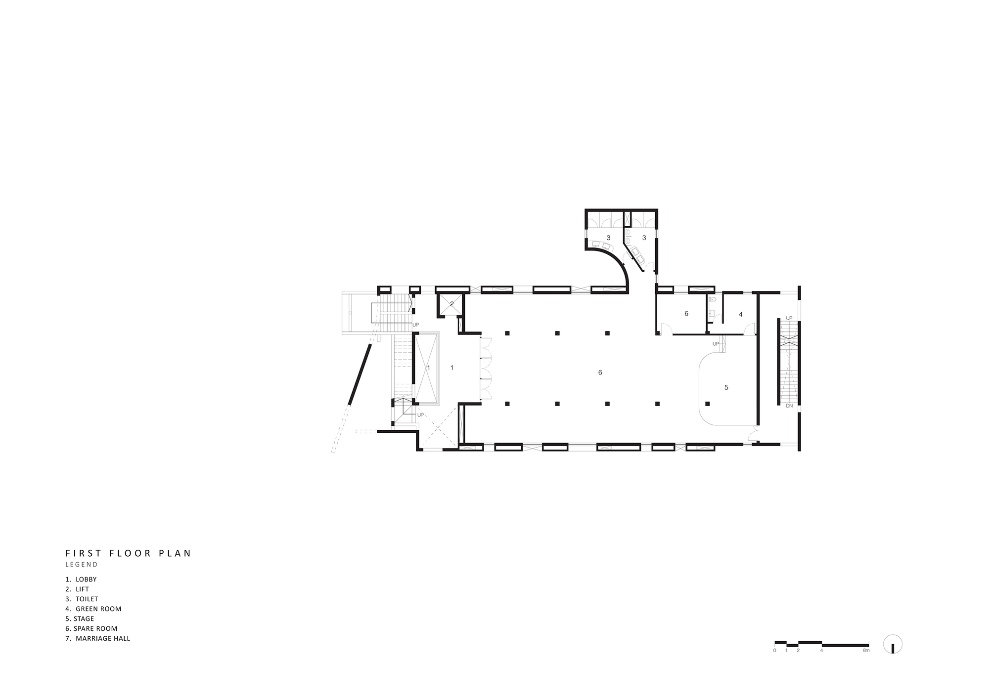 Abin Design Studio  印度Chinsurah Adisaptagram 社區活動中心