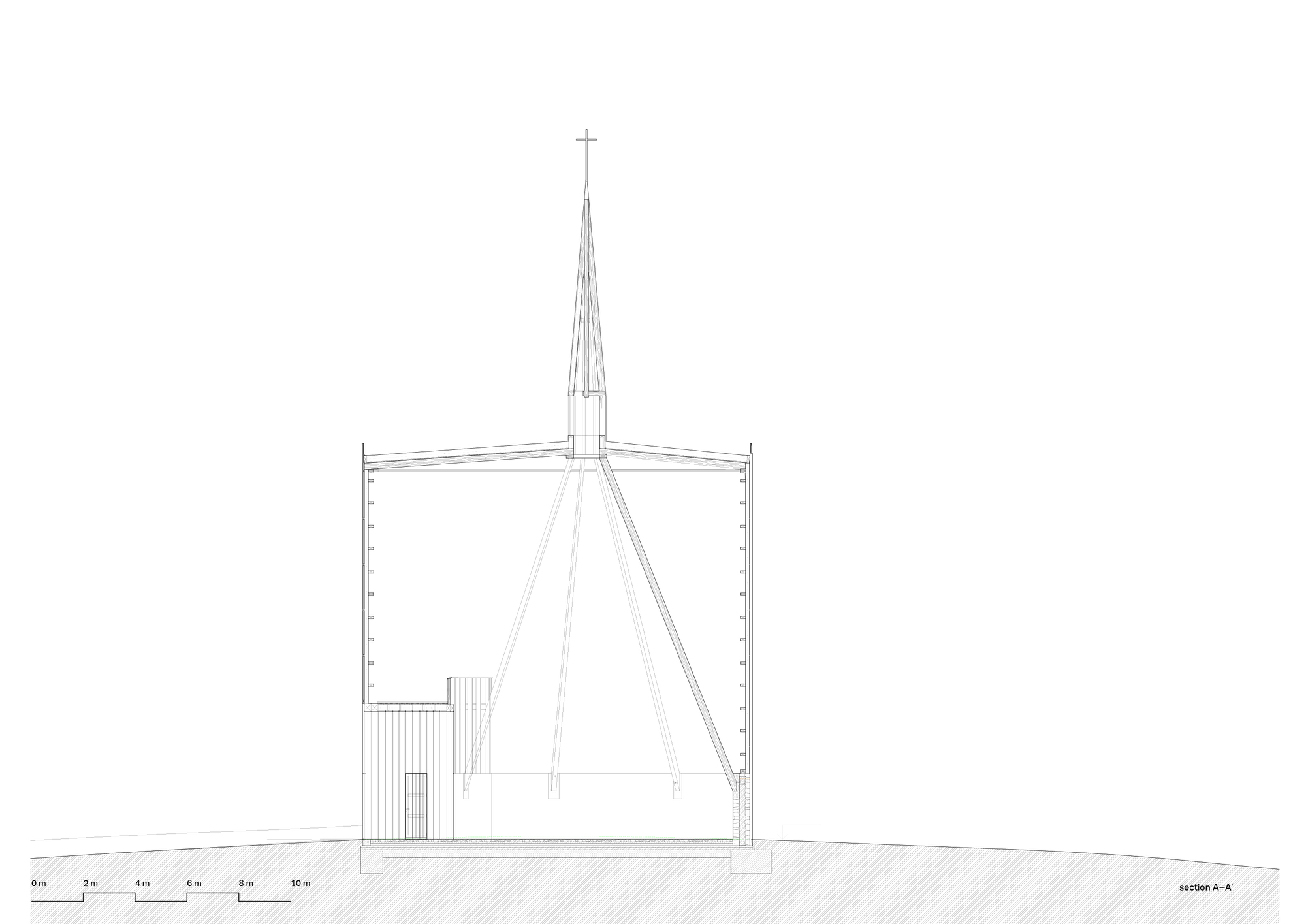 Our Lady of Sorrows Chapel 捷克木構教堂 RCNKSK 