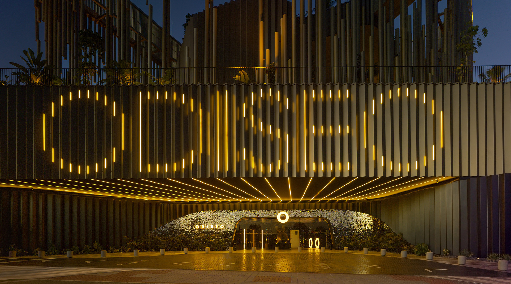西班牙 Centro Gastronómico y de Ocio Odiseo 娛樂中心 Clavel Arquitectos
