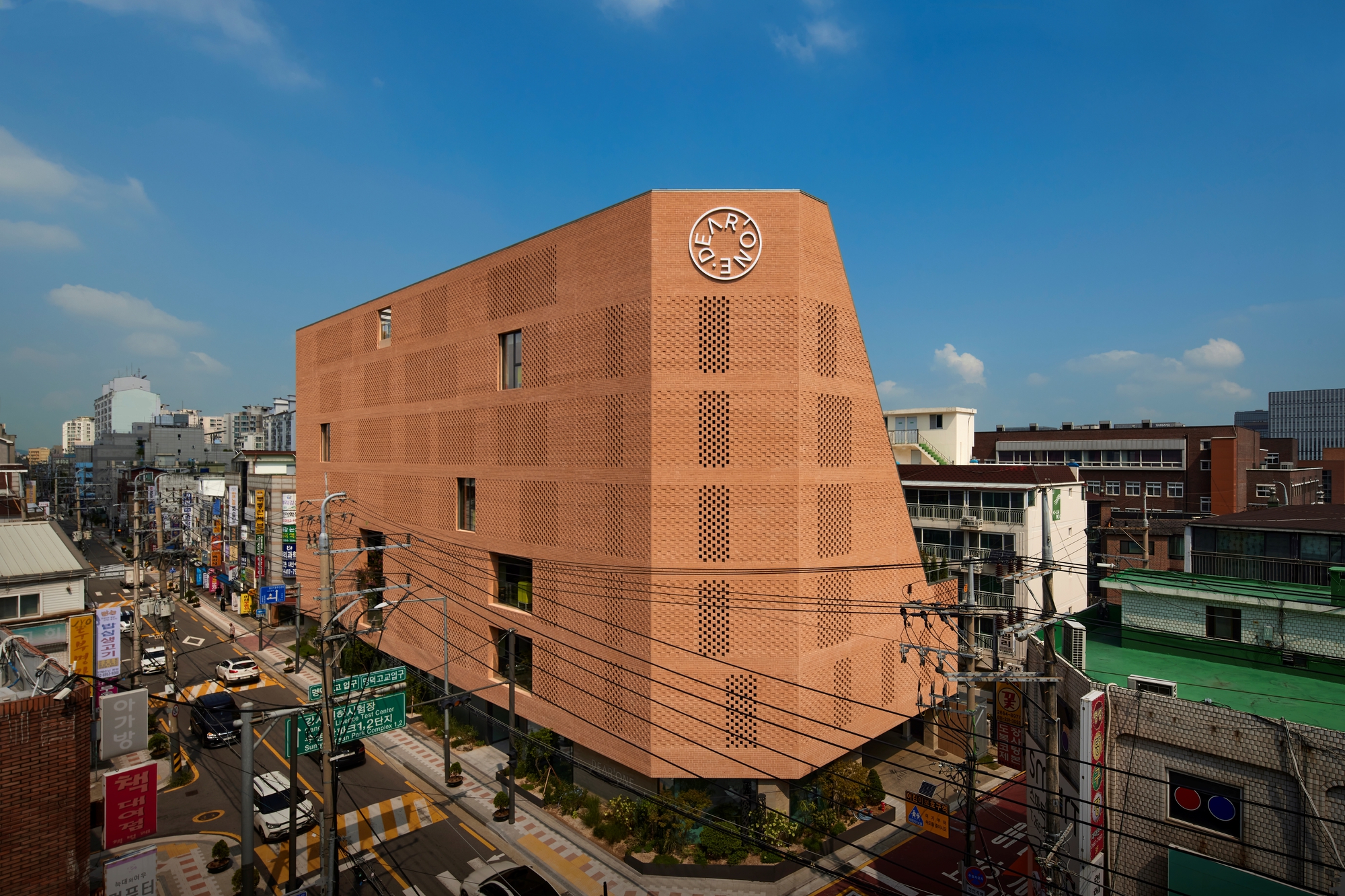 韓國坐月子中心 MizMedi DEAR'ONE 產後護理之家 首爾 垂直村落 yeonhan architects
