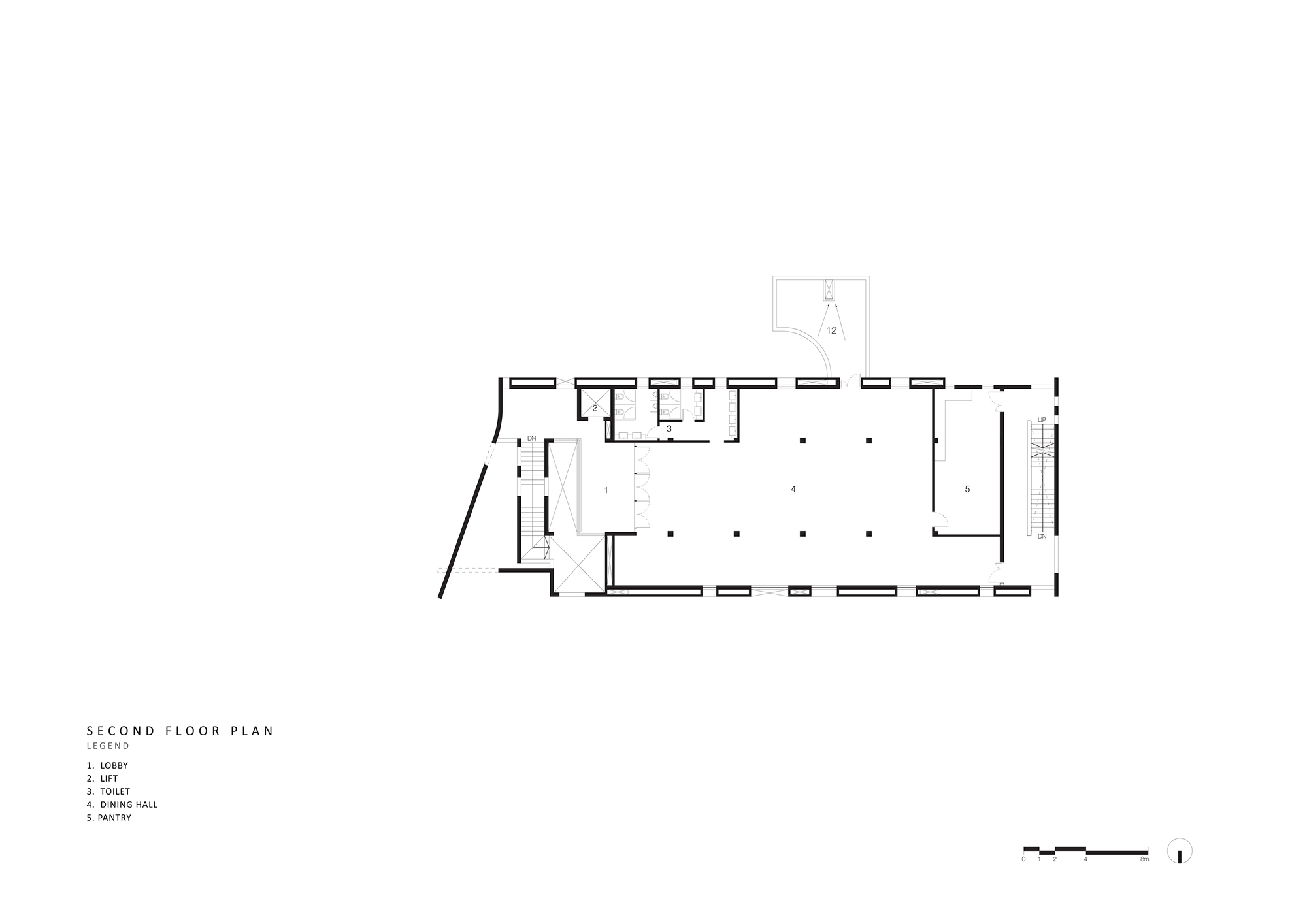Abin Design Studio 印度Chinsurah Adisaptagram 社區活動中心