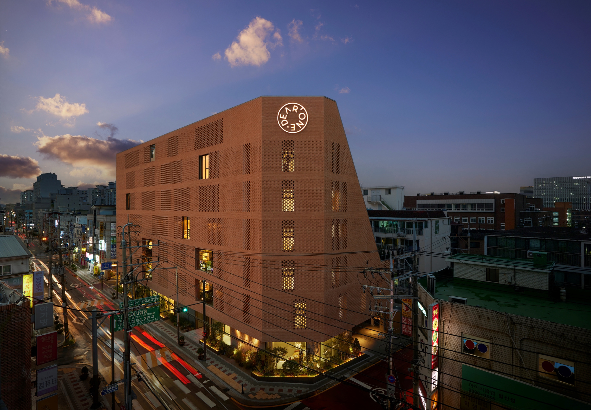 韓國坐月子中心 MizMedi DEAR'ONE 產後護理之家 首爾 垂直村落 yeonhan architects