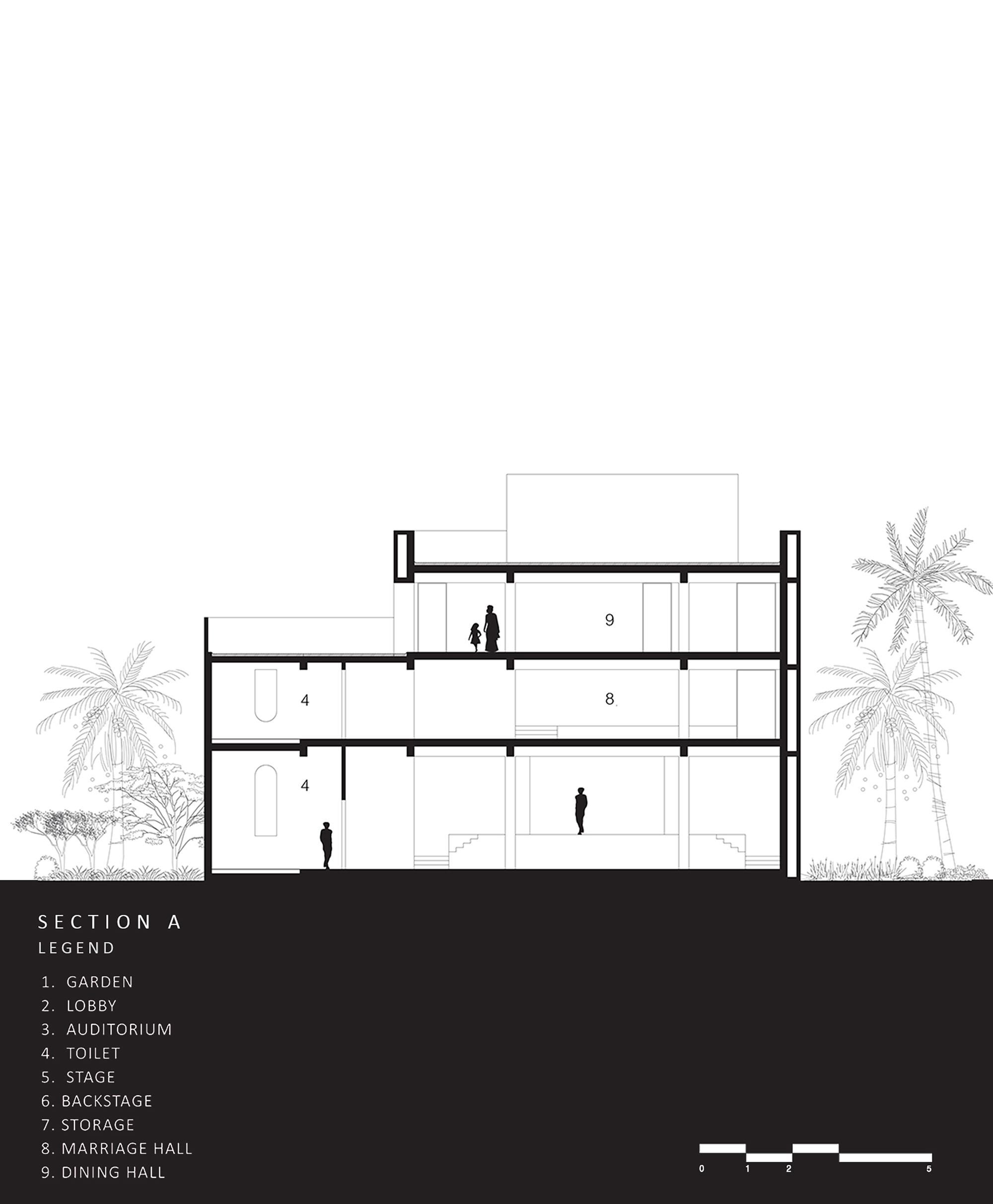Abin Design Studio  印度Chinsurah Adisaptagram 社區活動中心