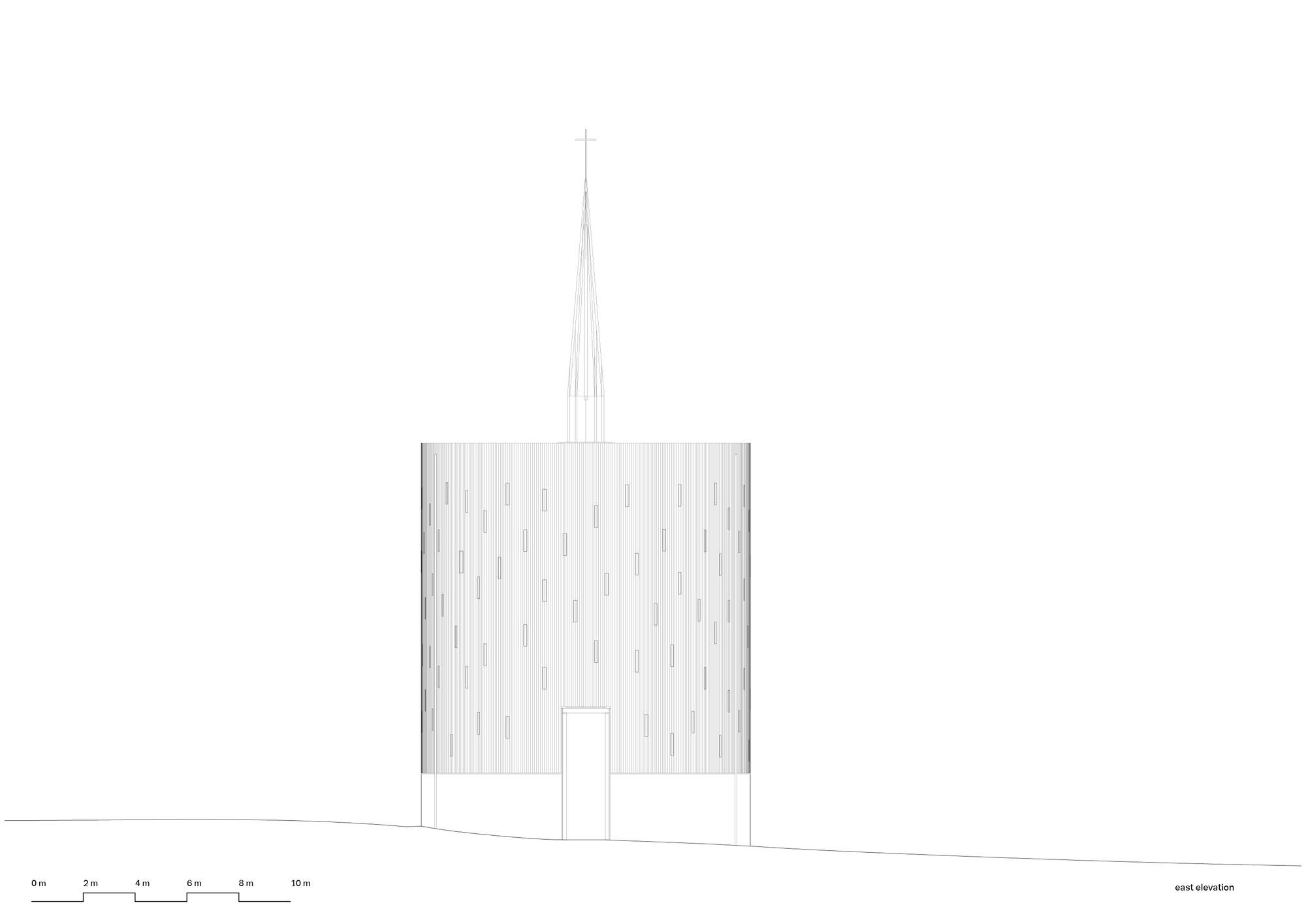 Our Lady of Sorrows Chapel 捷克木構教堂 RCNKSK 