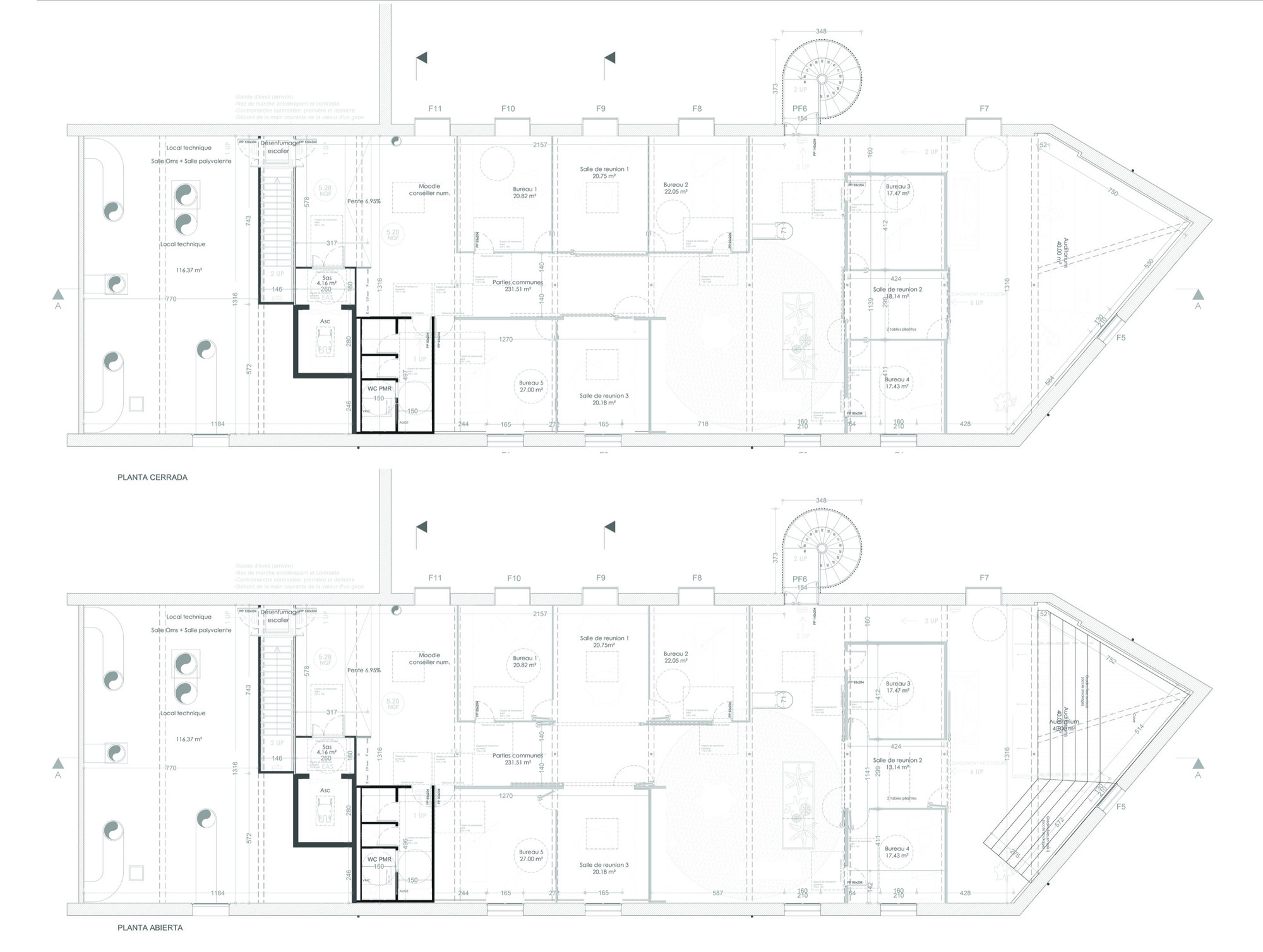 法國共享工作空間 Octavio Mestre Arquitectos