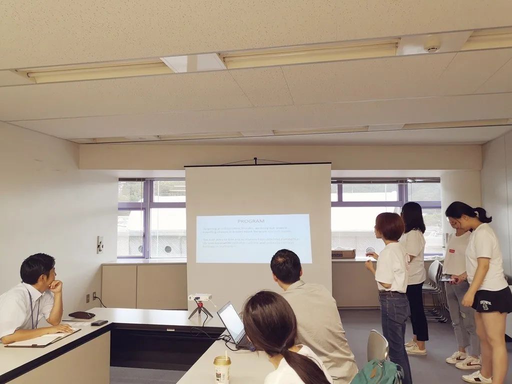 在日本伊豆暑期工作坊