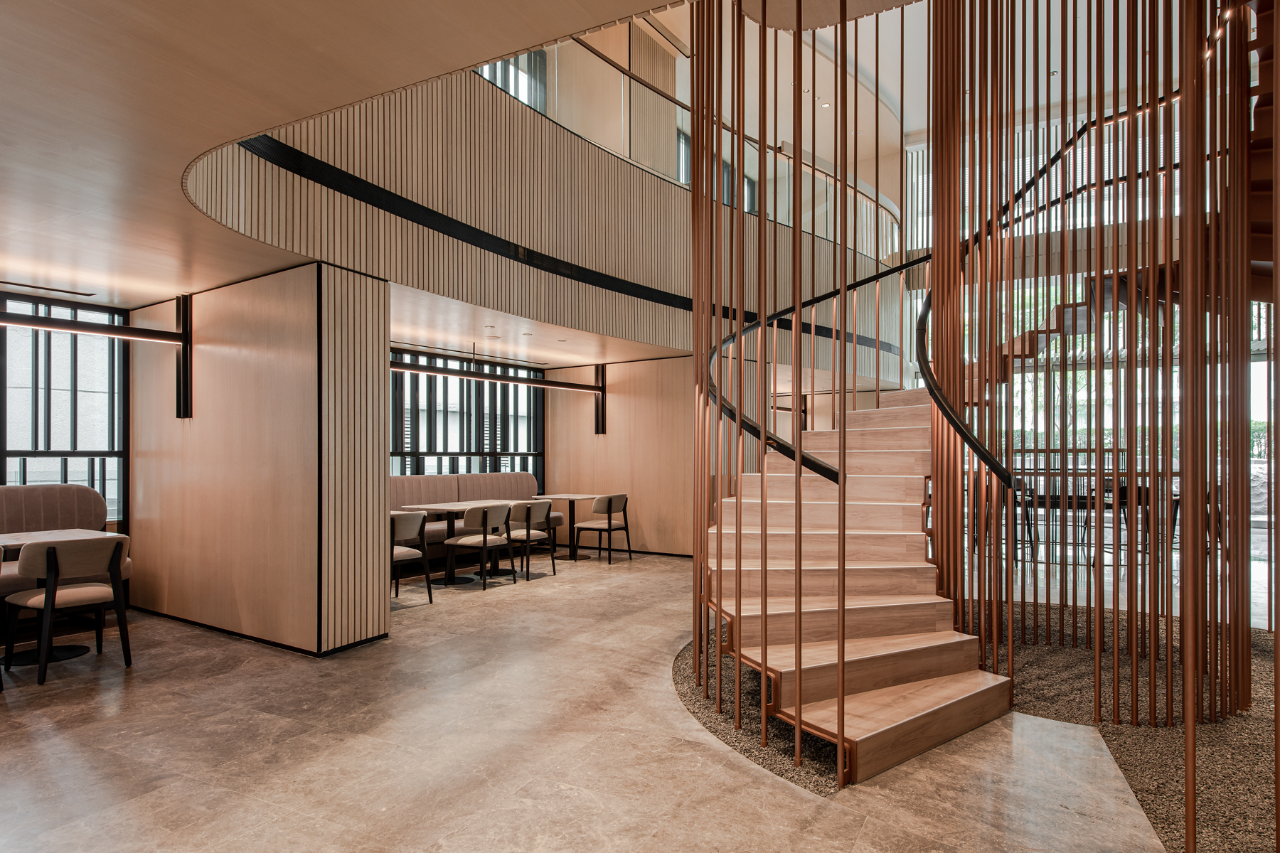 Ministry of Design 馬來西亞吉隆坡 楊忠禮機構企業總部大樓 YTL Corporation Berhad 室內設計 