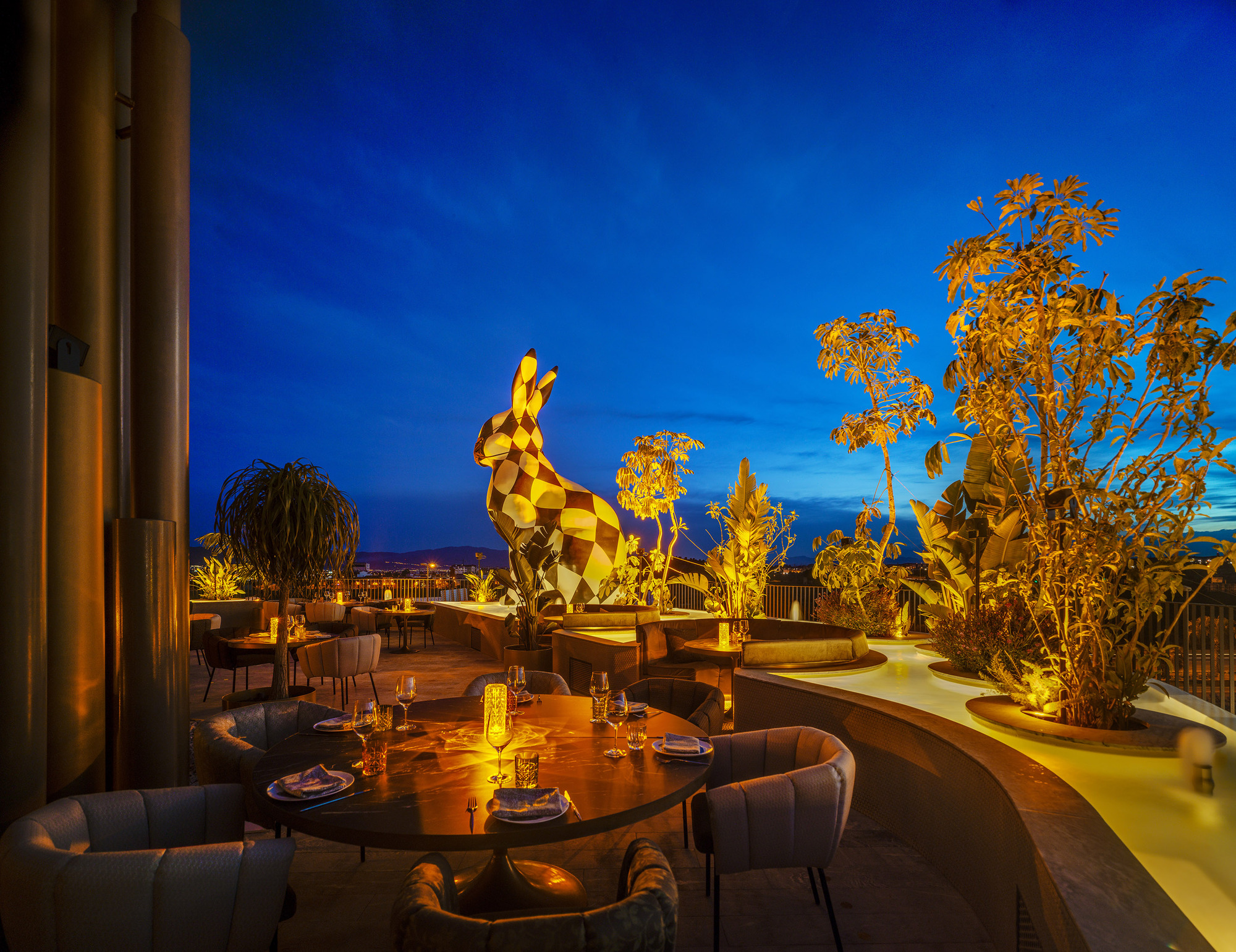 西班牙 Centro Gastronómico y de Ocio Odiseo 娛樂中心 Clavel Arquitectos