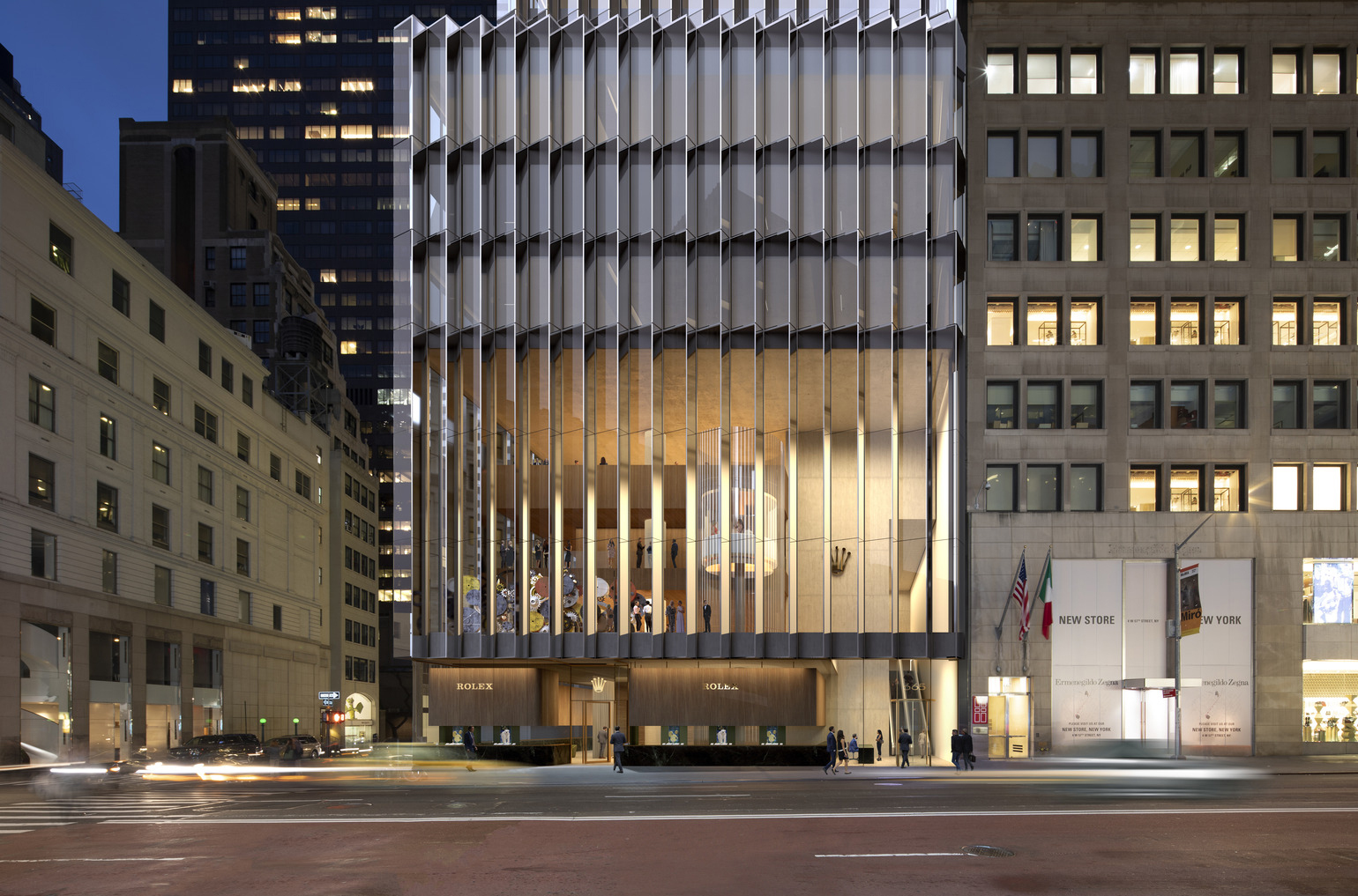紐約市665 第五大道(665 Fifth Avenue),將做為 Rolex(勞力士) 美國總部大樓使用