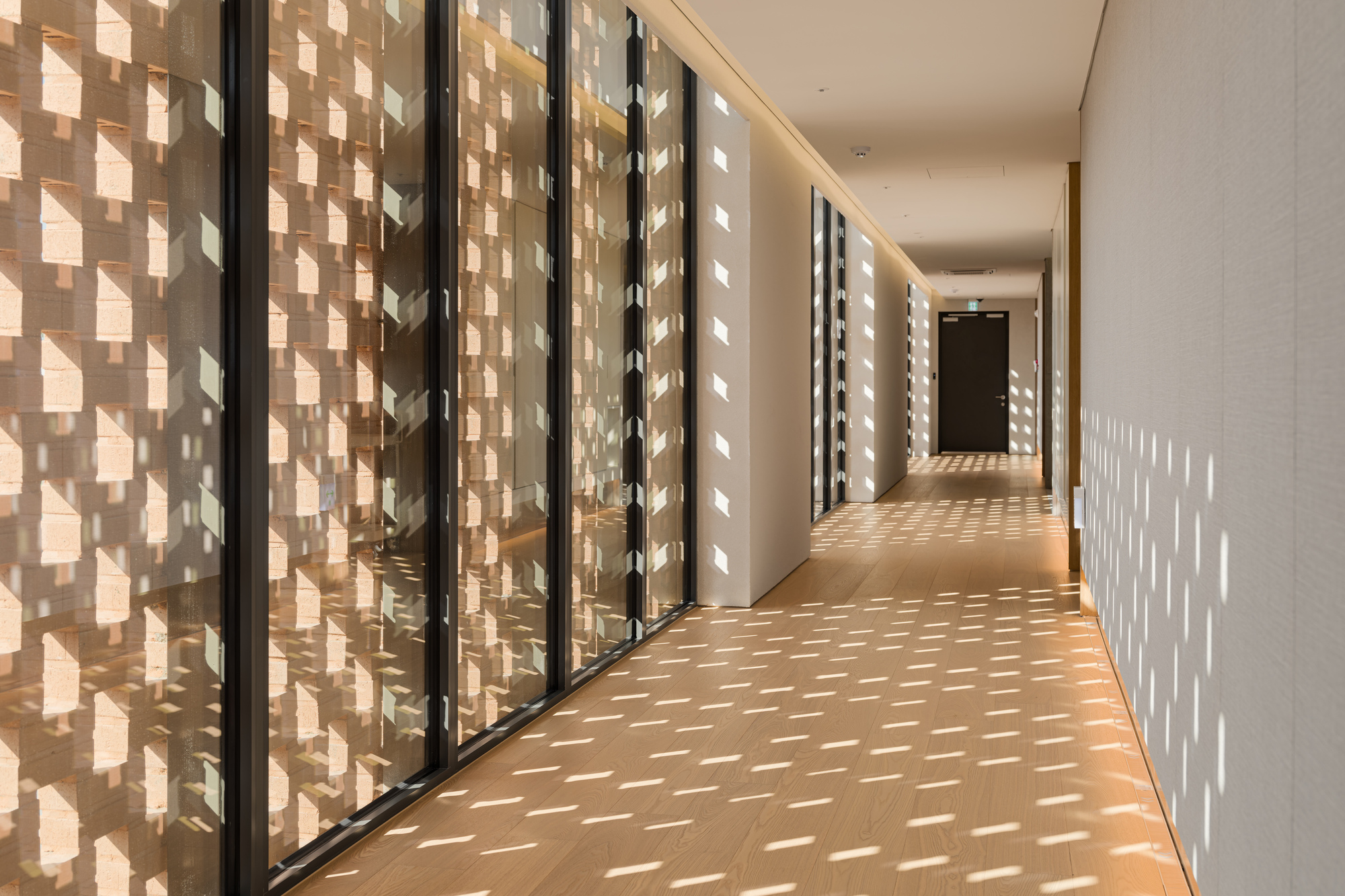 韓國坐月子中心 MizMedi DEAR'ONE 產後護理之家 首爾 垂直村落 yeonhan architects