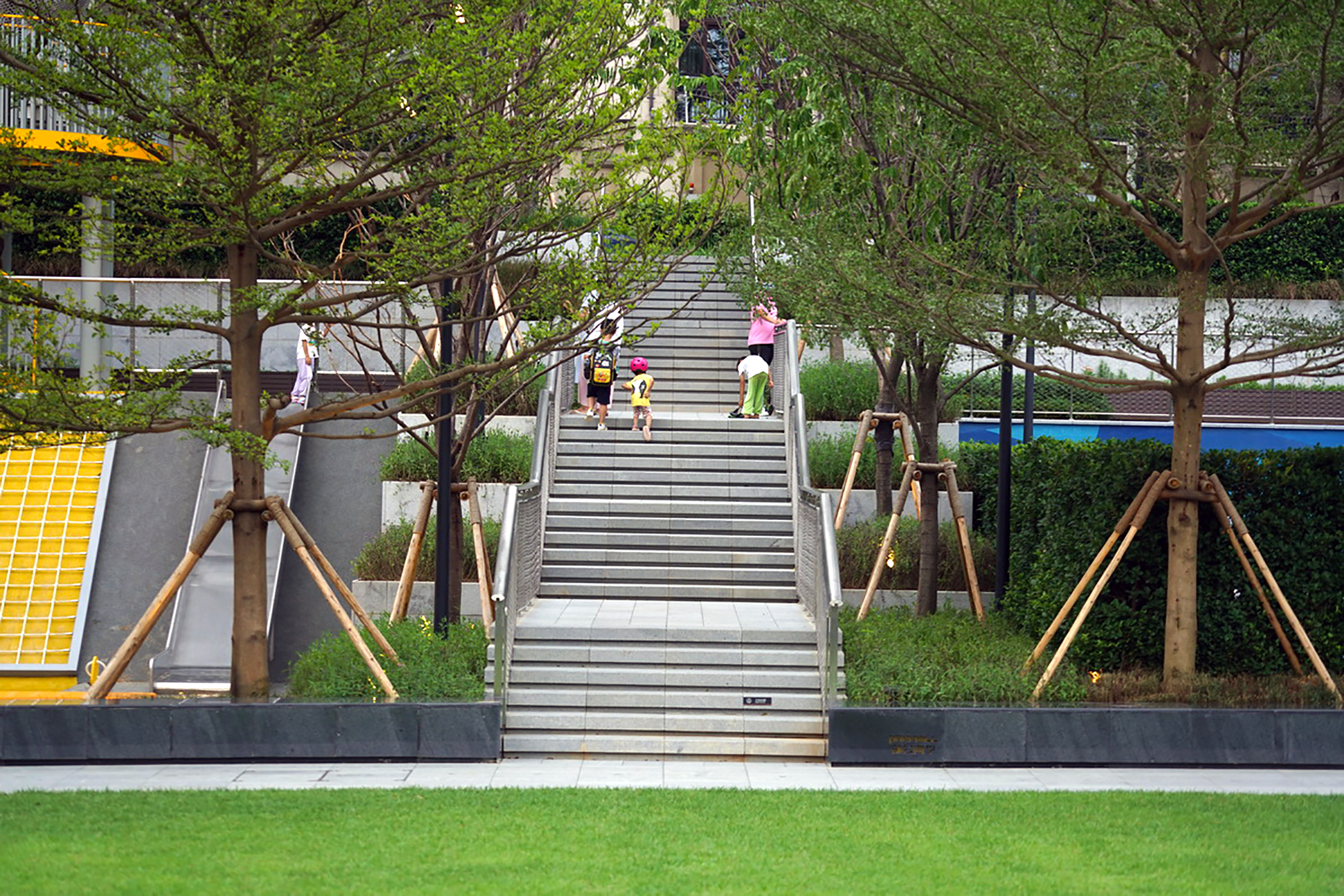 台地花園 Terrace garden