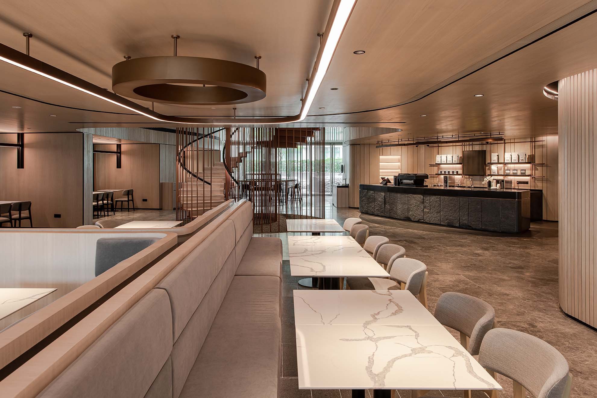 Ministry of Design 馬來西亞吉隆坡 楊忠禮機構企業總部大樓 YTL Corporation Berhad 室內設計 