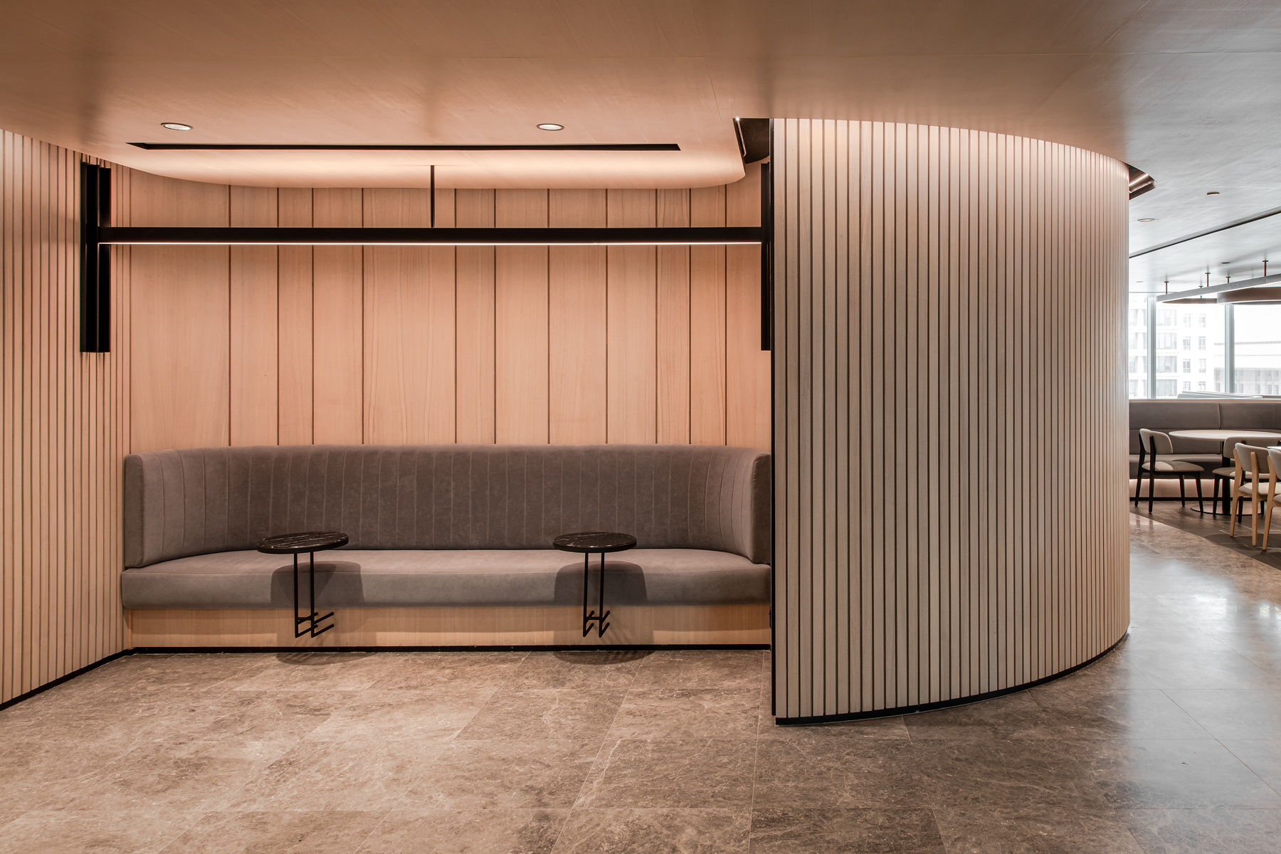 Ministry of Design 馬來西亞吉隆坡 楊忠禮機構企業總部大樓 YTL Corporation Berhad 室內設計 