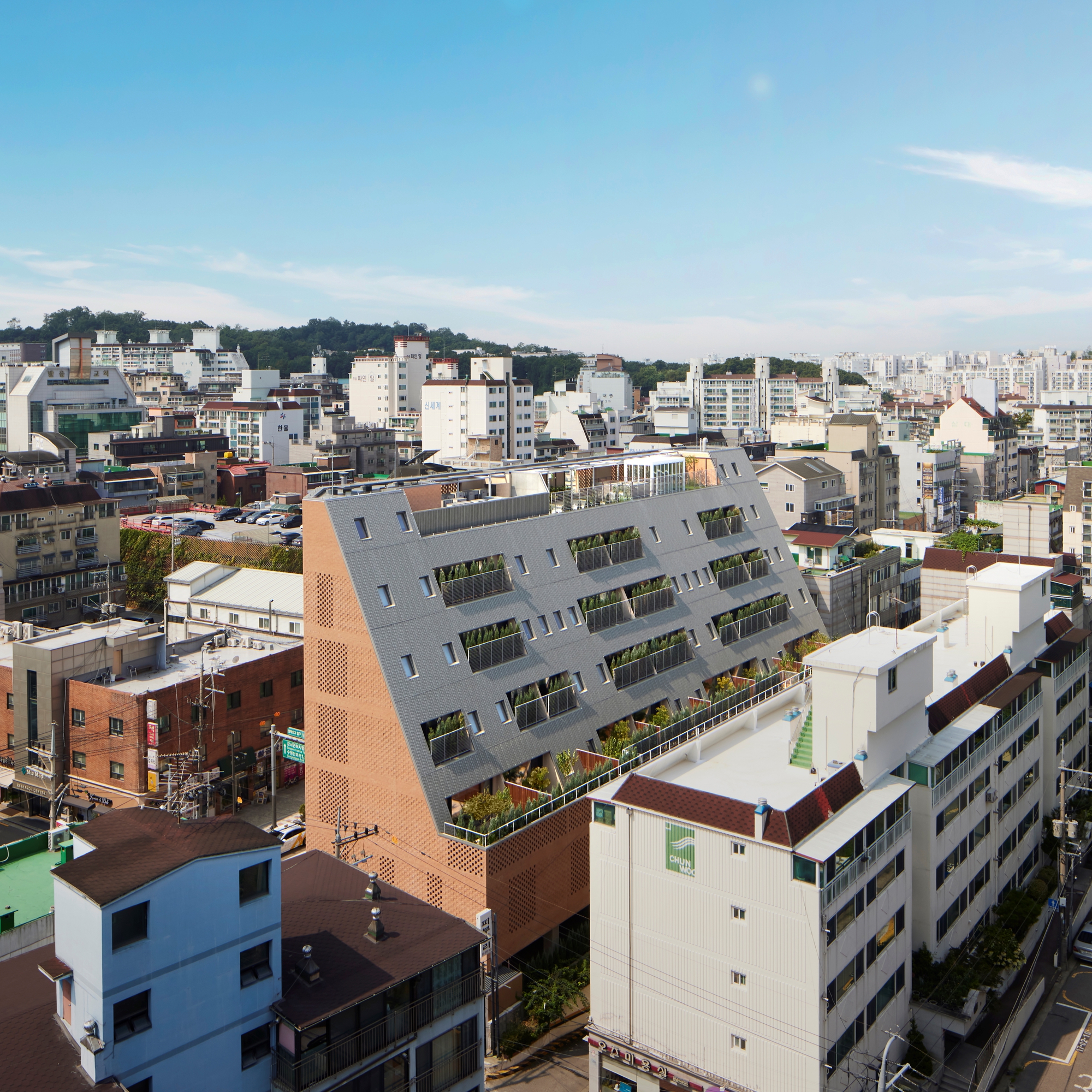 韓國坐月子中心 MizMedi DEAR'ONE 產後護理之家 首爾 垂直村落 yeonhan architects