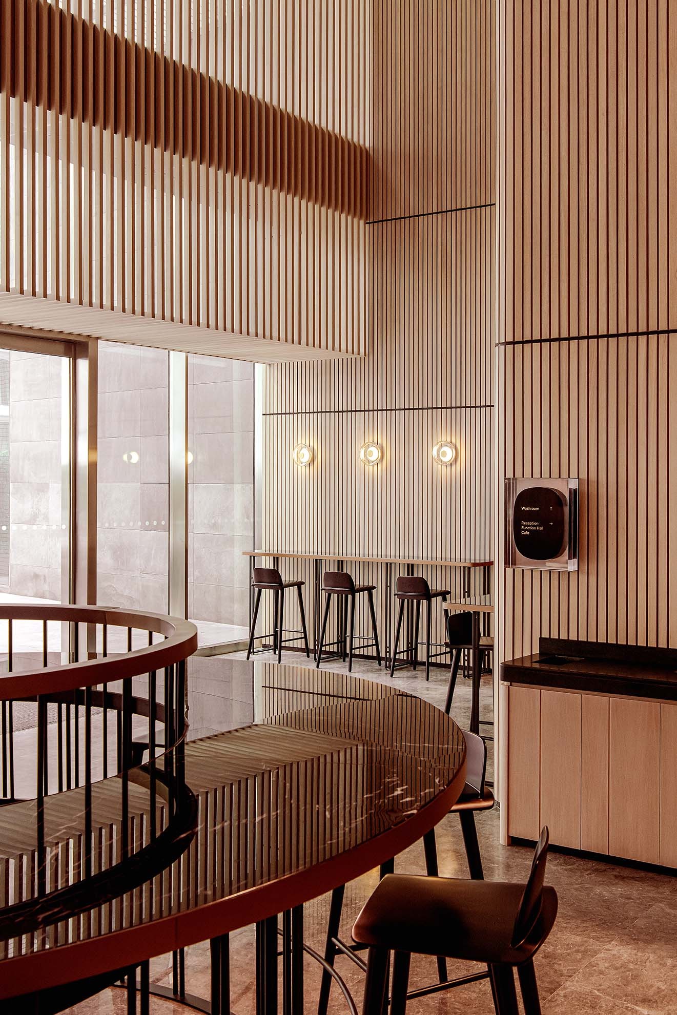 Ministry of Design 馬來西亞吉隆坡 楊忠禮機構企業總部大樓 YTL Corporation Berhad 室內設計 