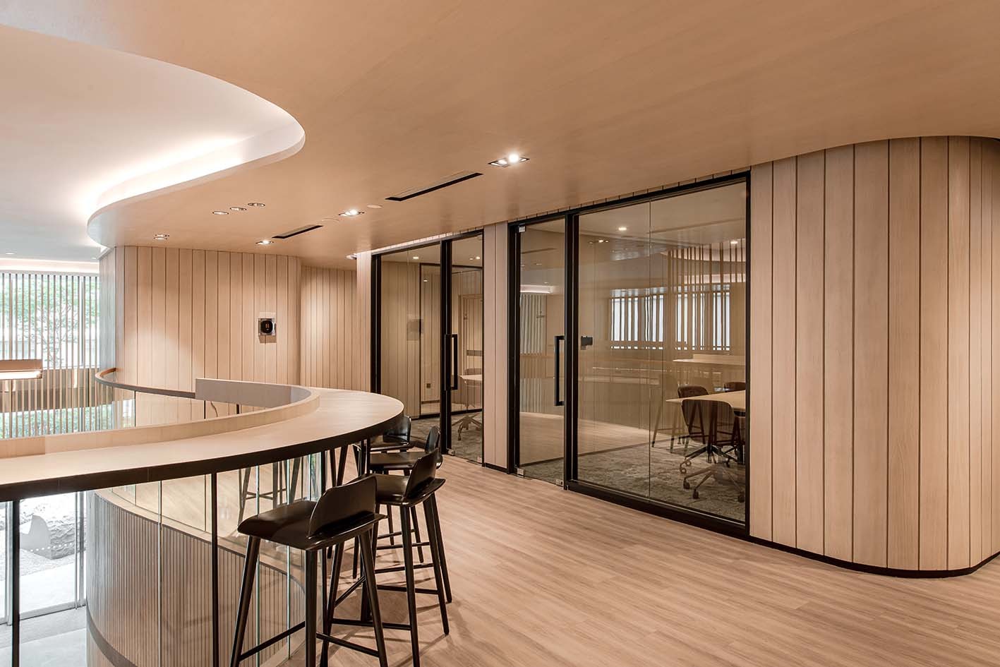 Ministry of Design 馬來西亞吉隆坡 楊忠禮機構企業總部大樓 YTL Corporation Berhad 室內設計 