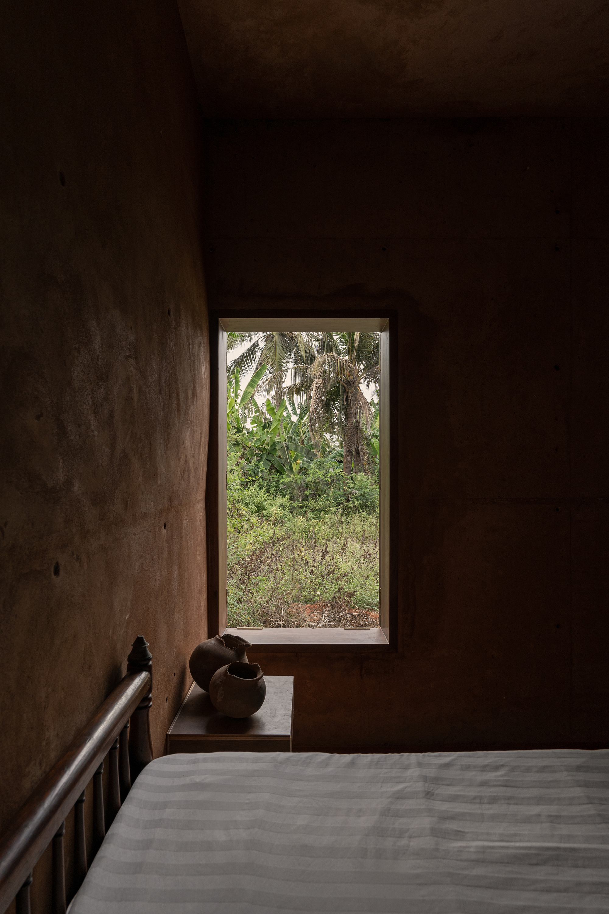 臥室 Vaazh House住宅 Vy Architecture Studio
