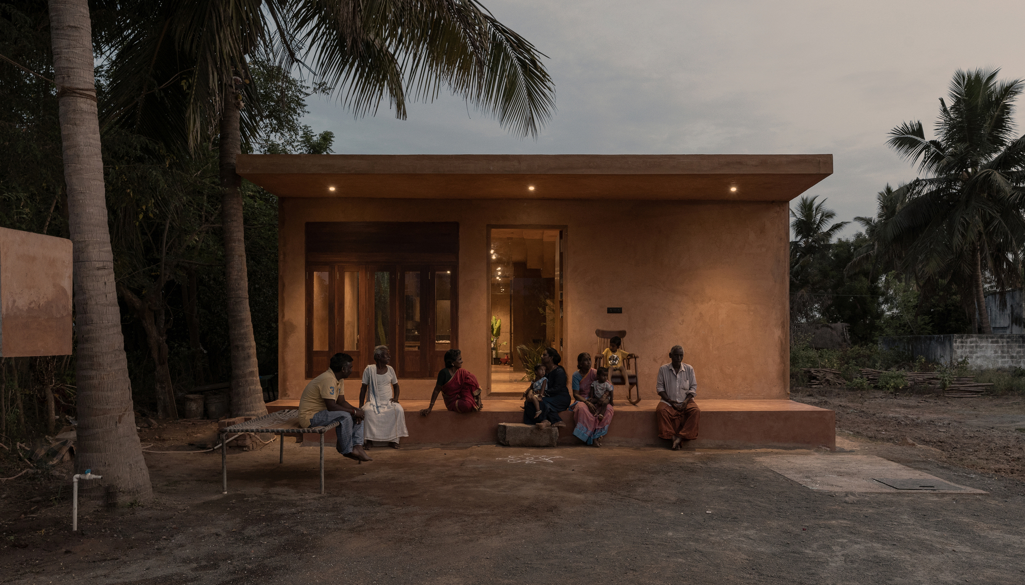 印度當代鄉土建築 Vaazh House住宅 Vy Architecture Studio