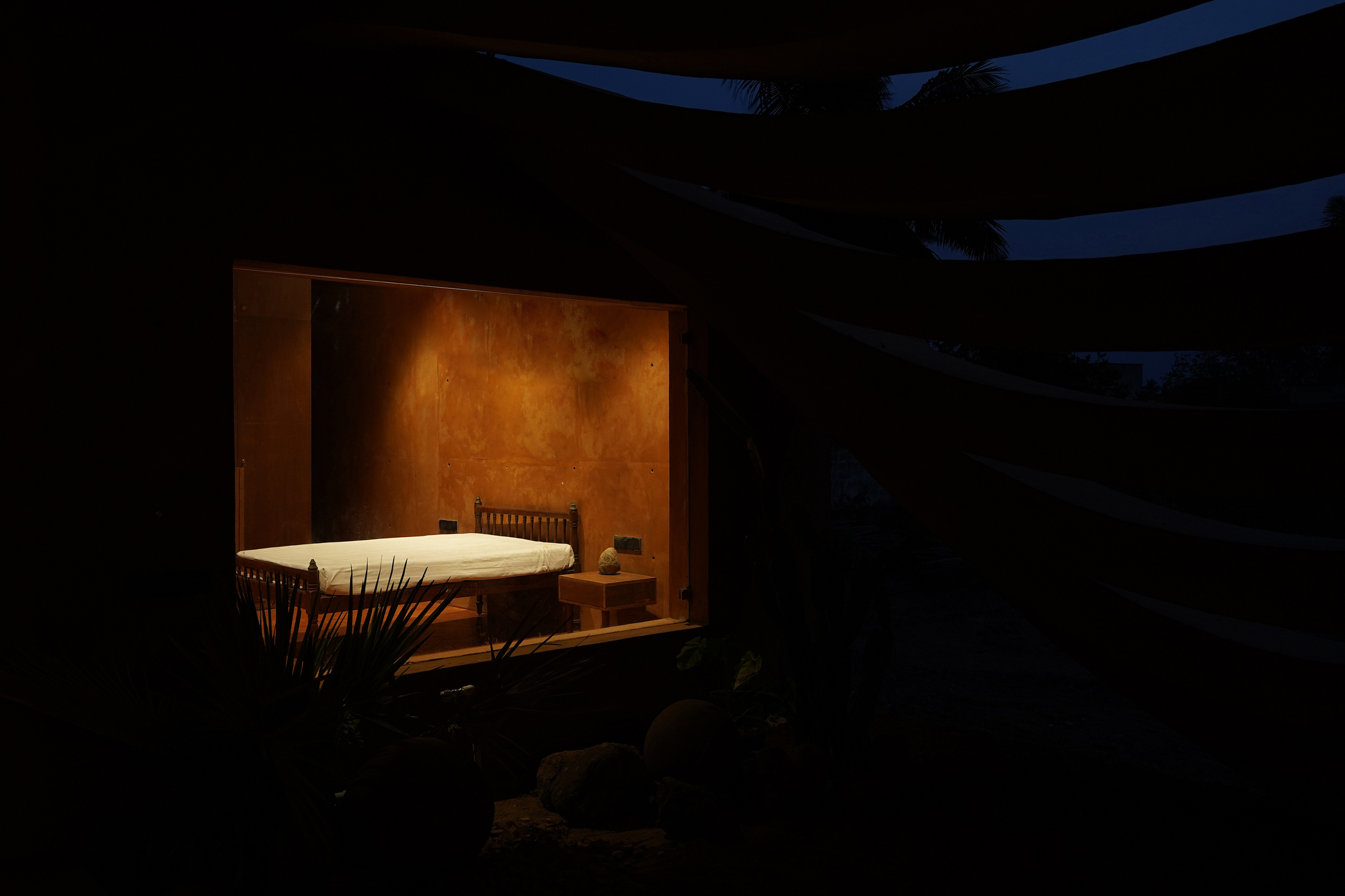 印度當代鄉土建築 Vaazh House住宅 Vy Architecture Studio