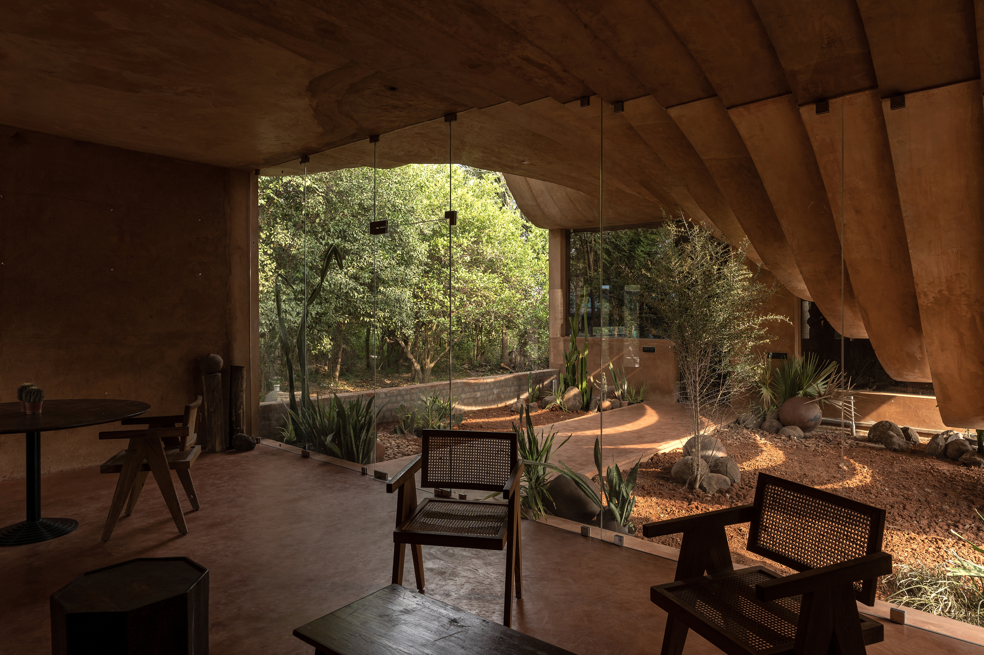 印度當代鄉土建築 Vaazh House住宅 Vy Architecture Studio