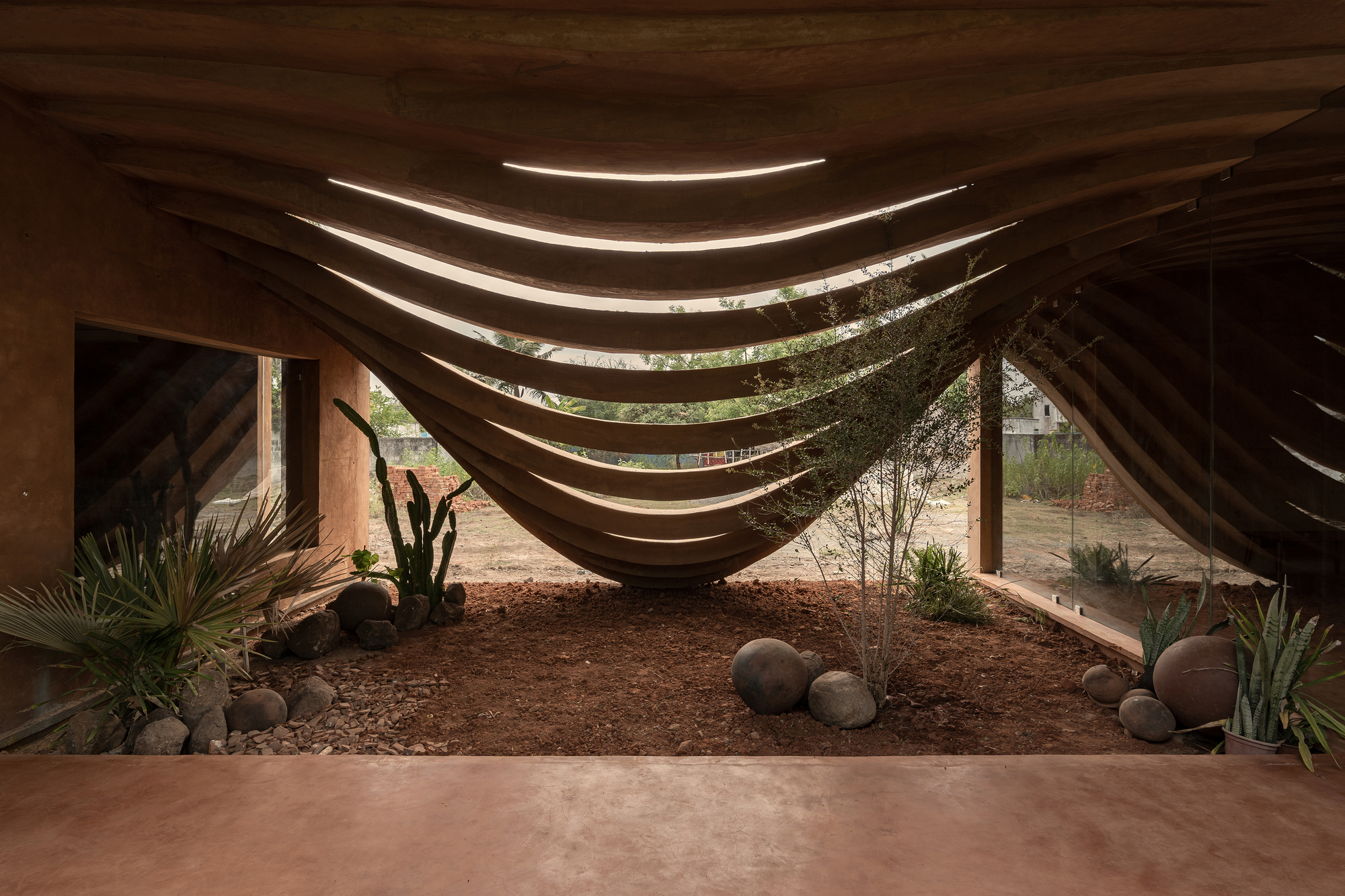 印度當代鄉土建築 Vaazh House住宅 Vy Architecture Studio
