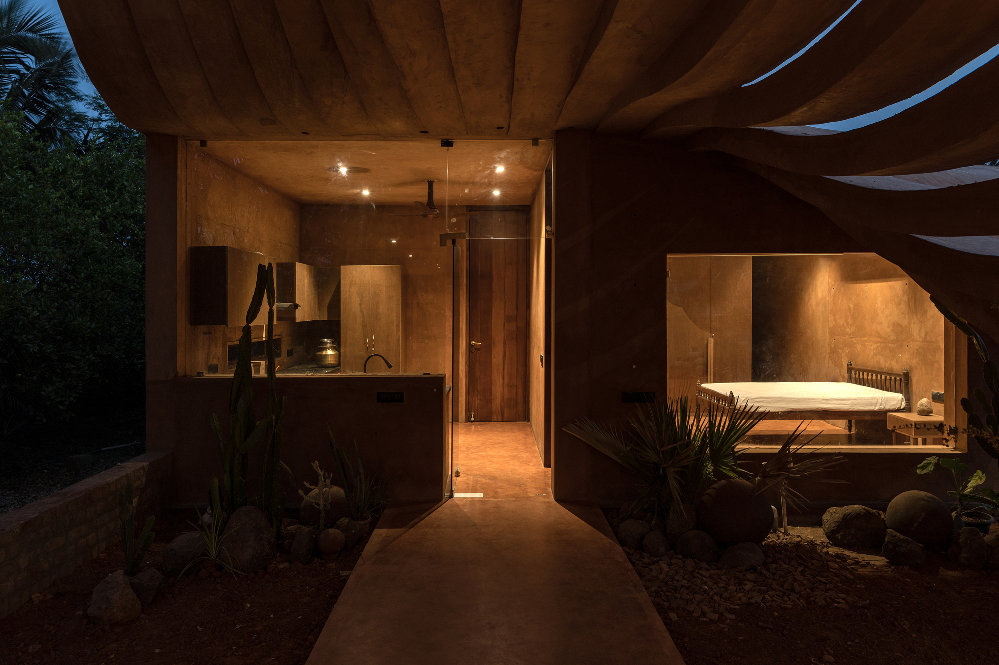 印度當代鄉土建築 Vaazh House住宅 Vy Architecture Studio